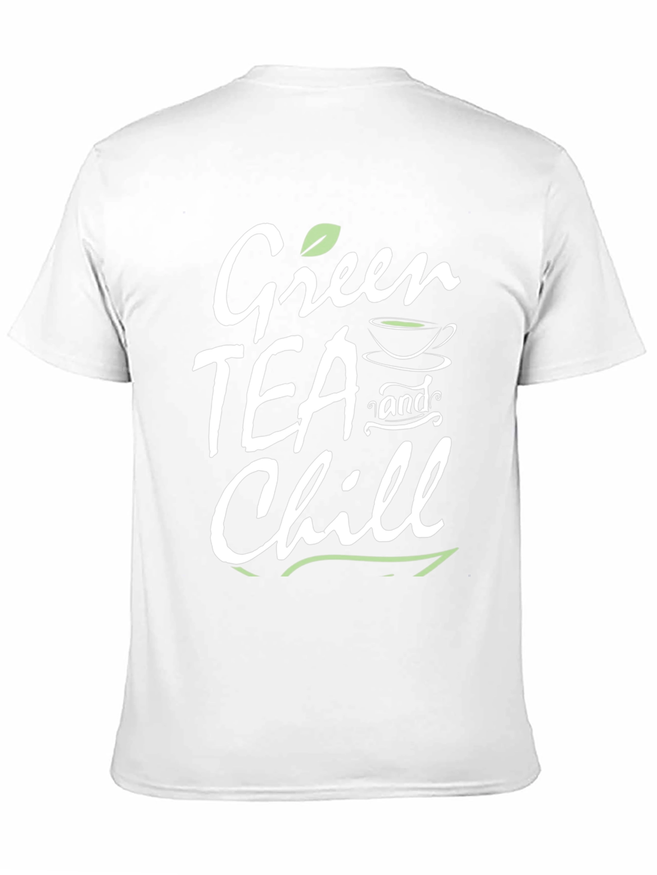 Green Tea and Chill Graphic T-Shirt