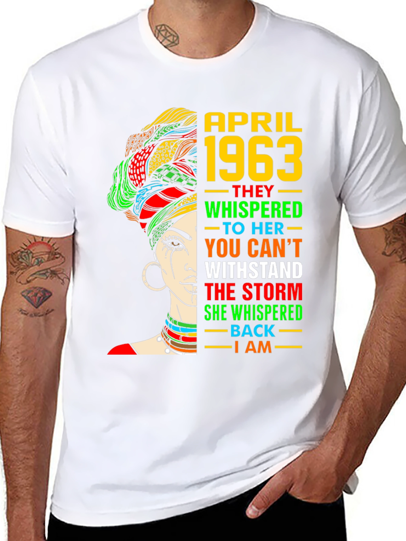 April 1963 Storm I Am T-Shirt