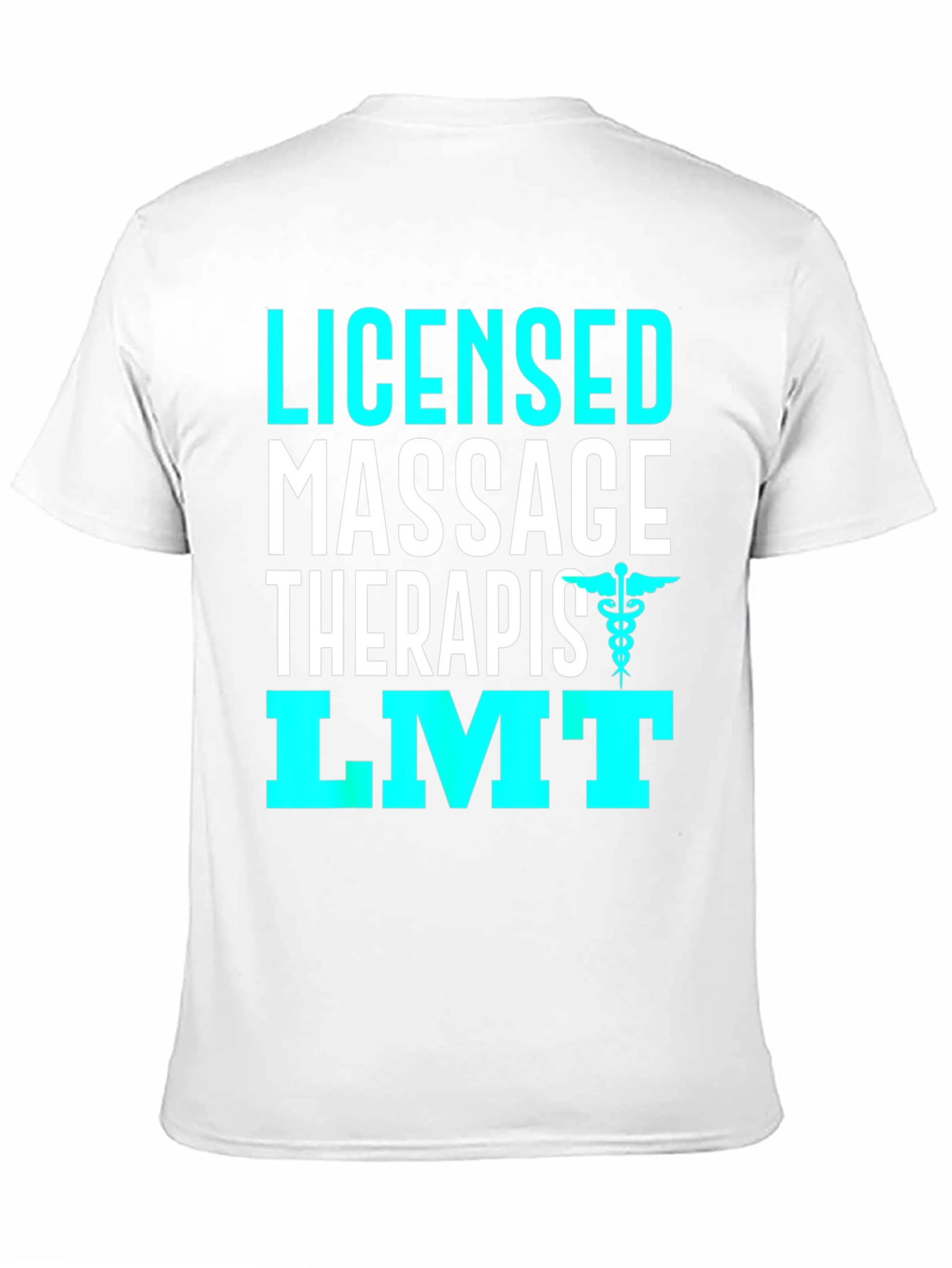Licensed Massage Therapist Black T-Shirt