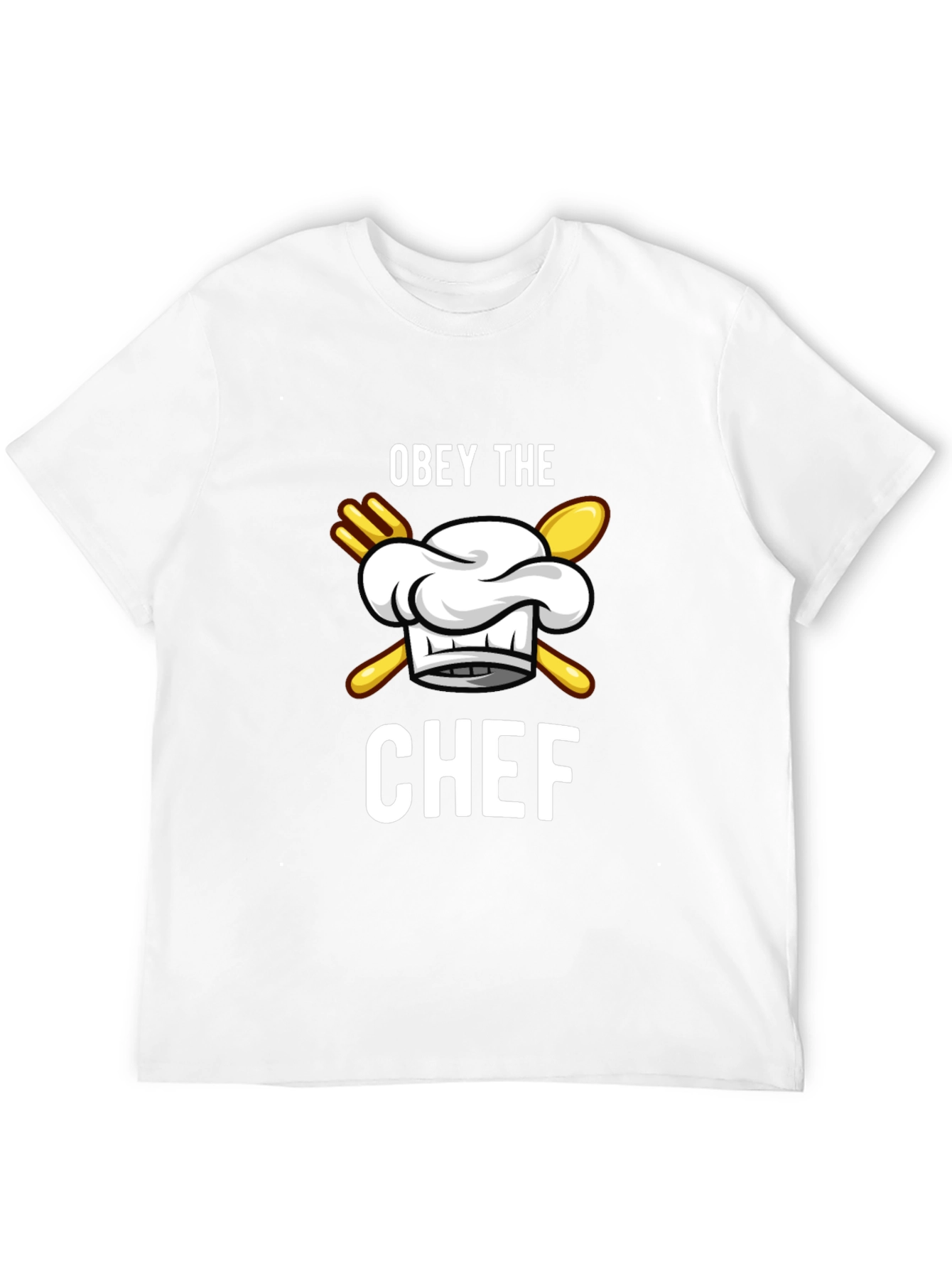 Obey The Chef T-Shirt