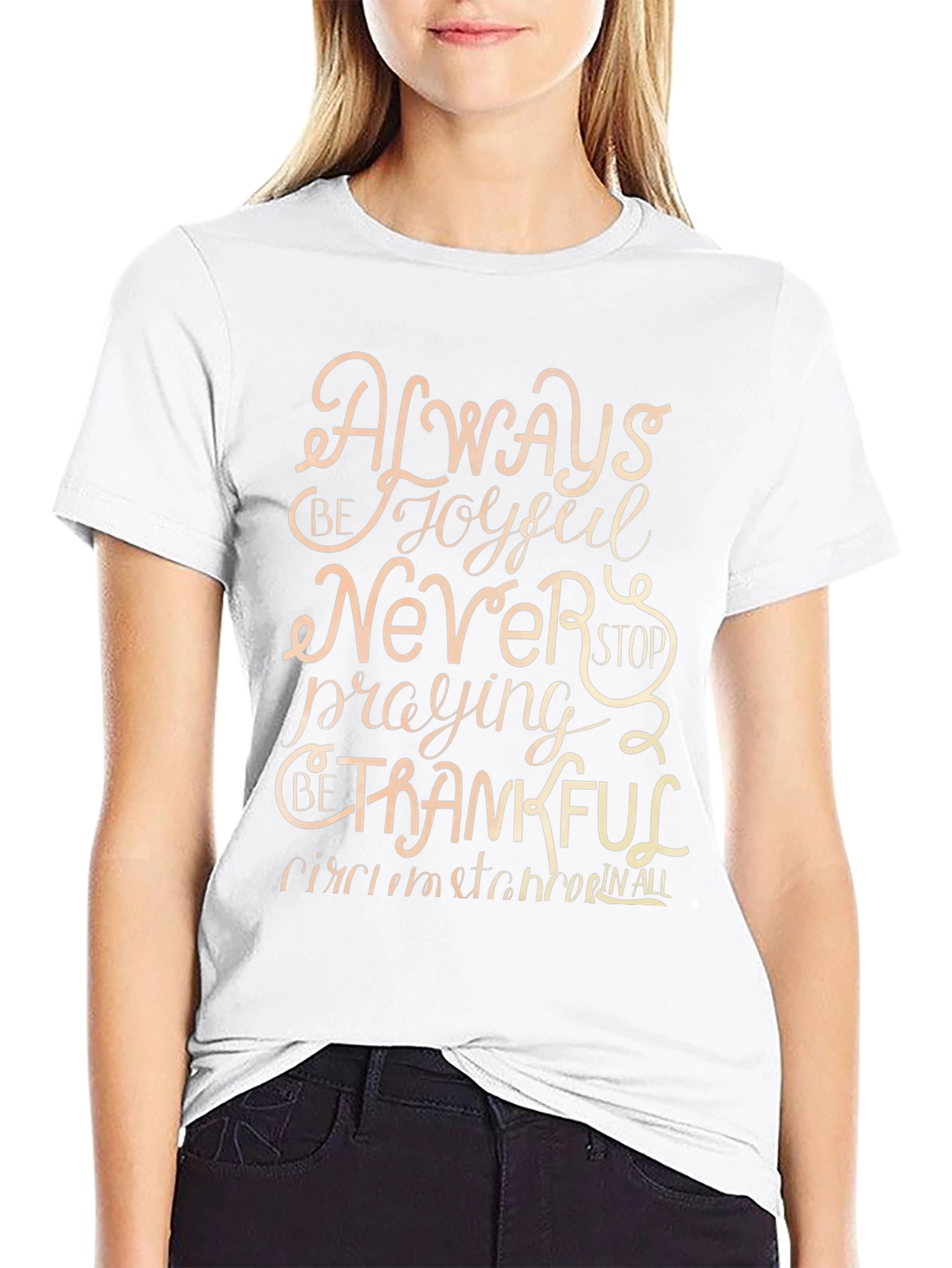 Always Joyful Graphic Tee