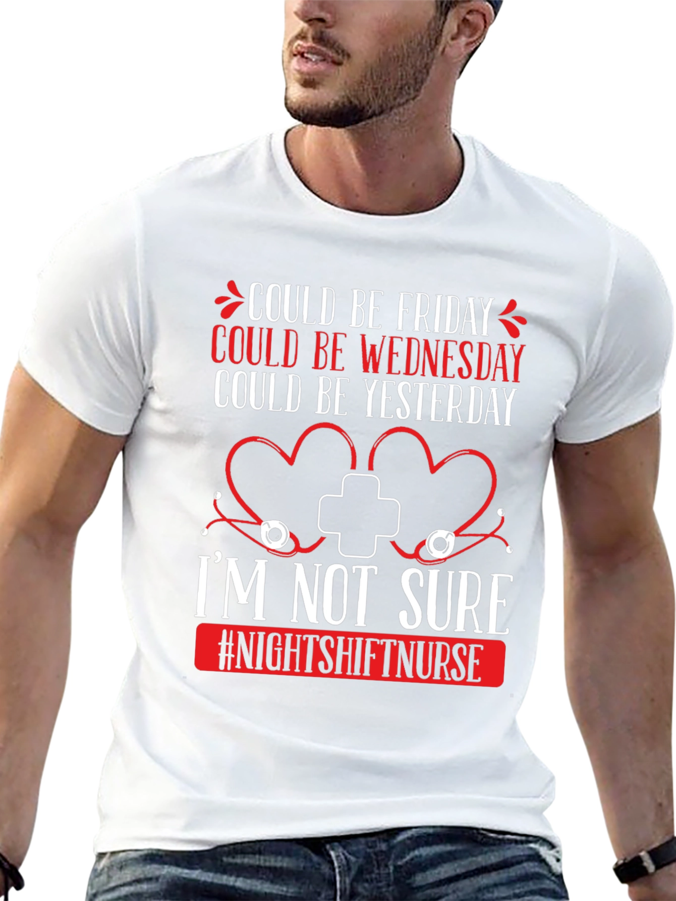 Night Shift Nurse T-Shirt
