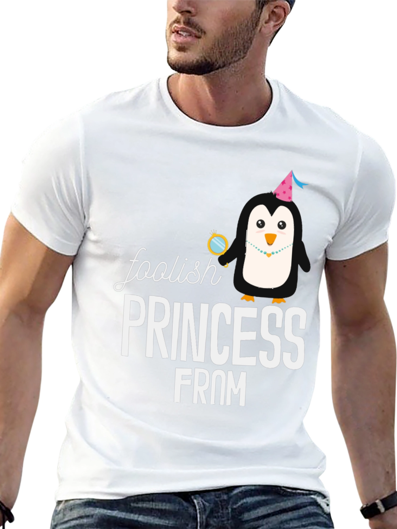 Foolish Princess From Penguin T-Shirt