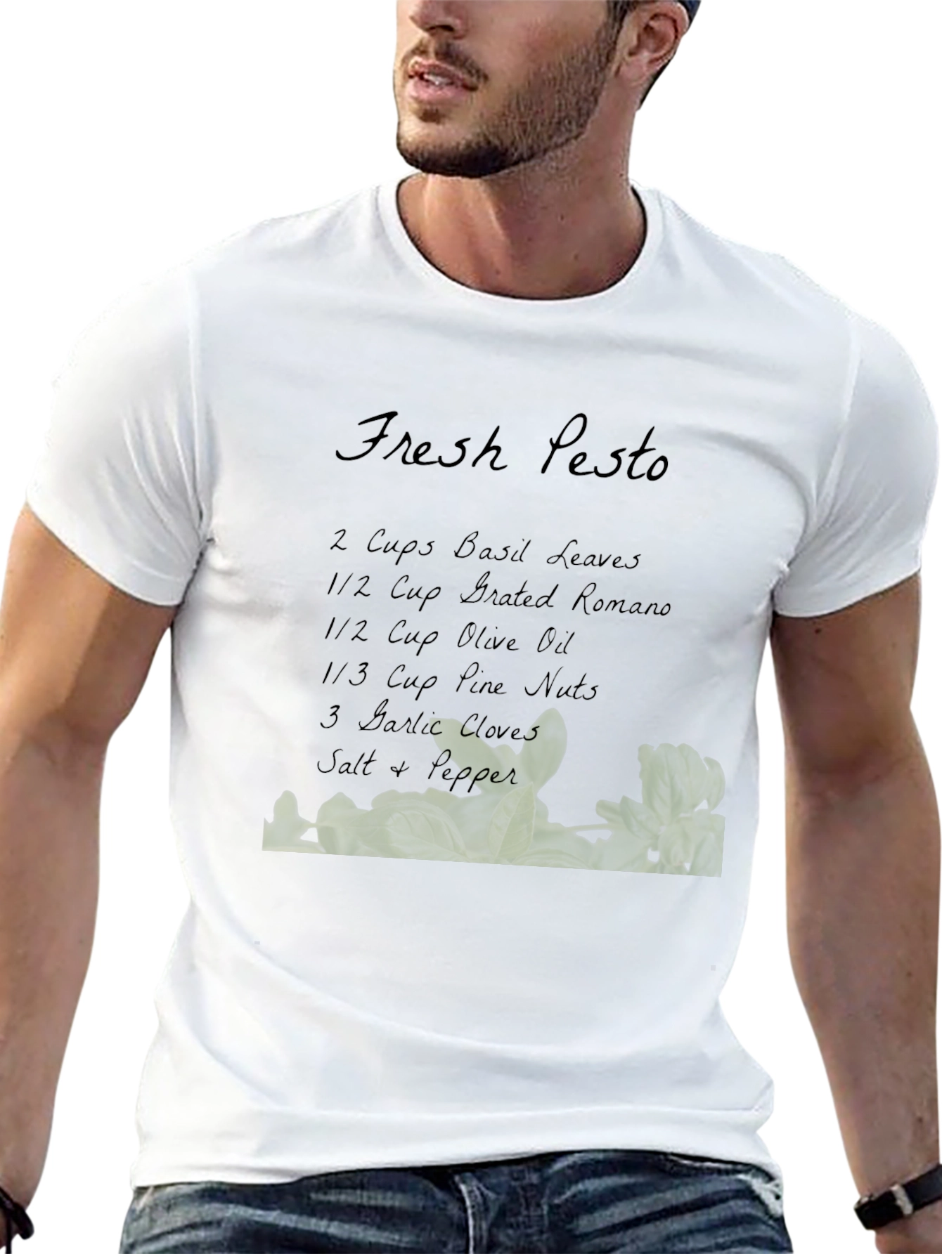 Fresh Pesto Recipe T-Shirt