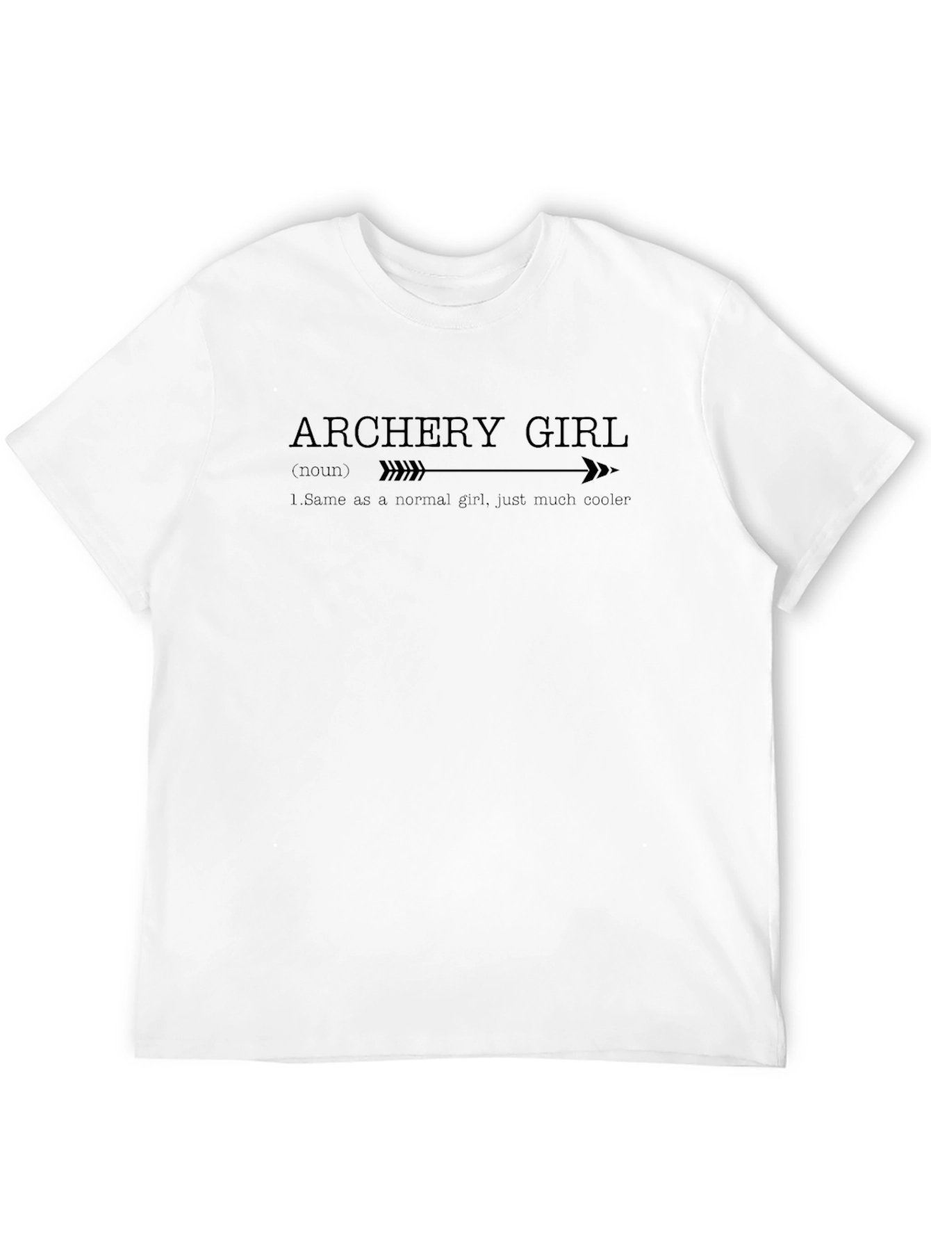 Archery Girl T-Shirt - Cool Archer Tee