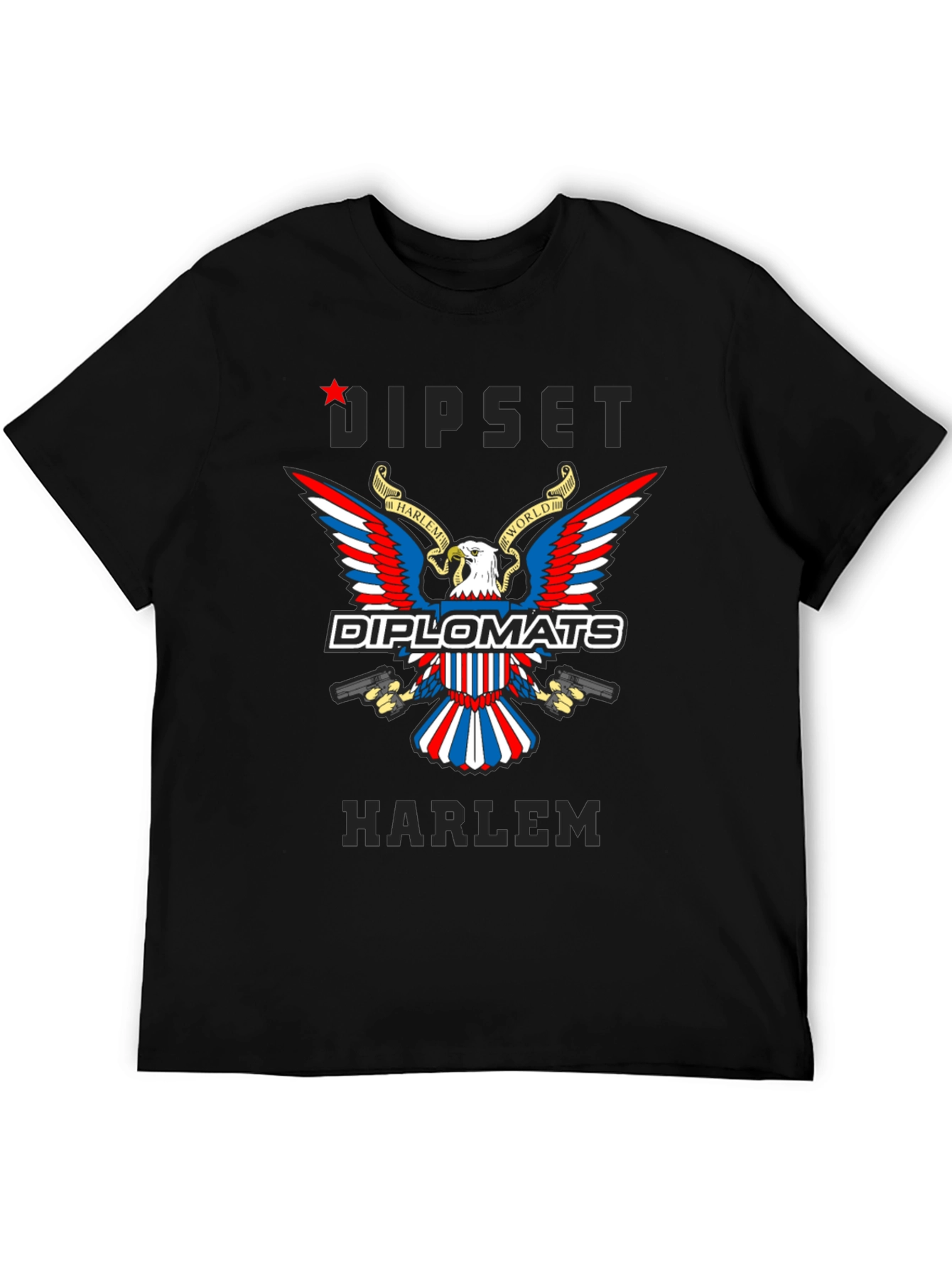 Dipset Diplomats Harlem T-Shirt