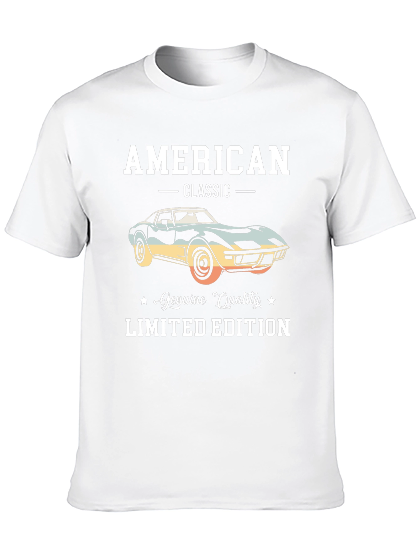 American Classic Car Limited Edition T-Shirt