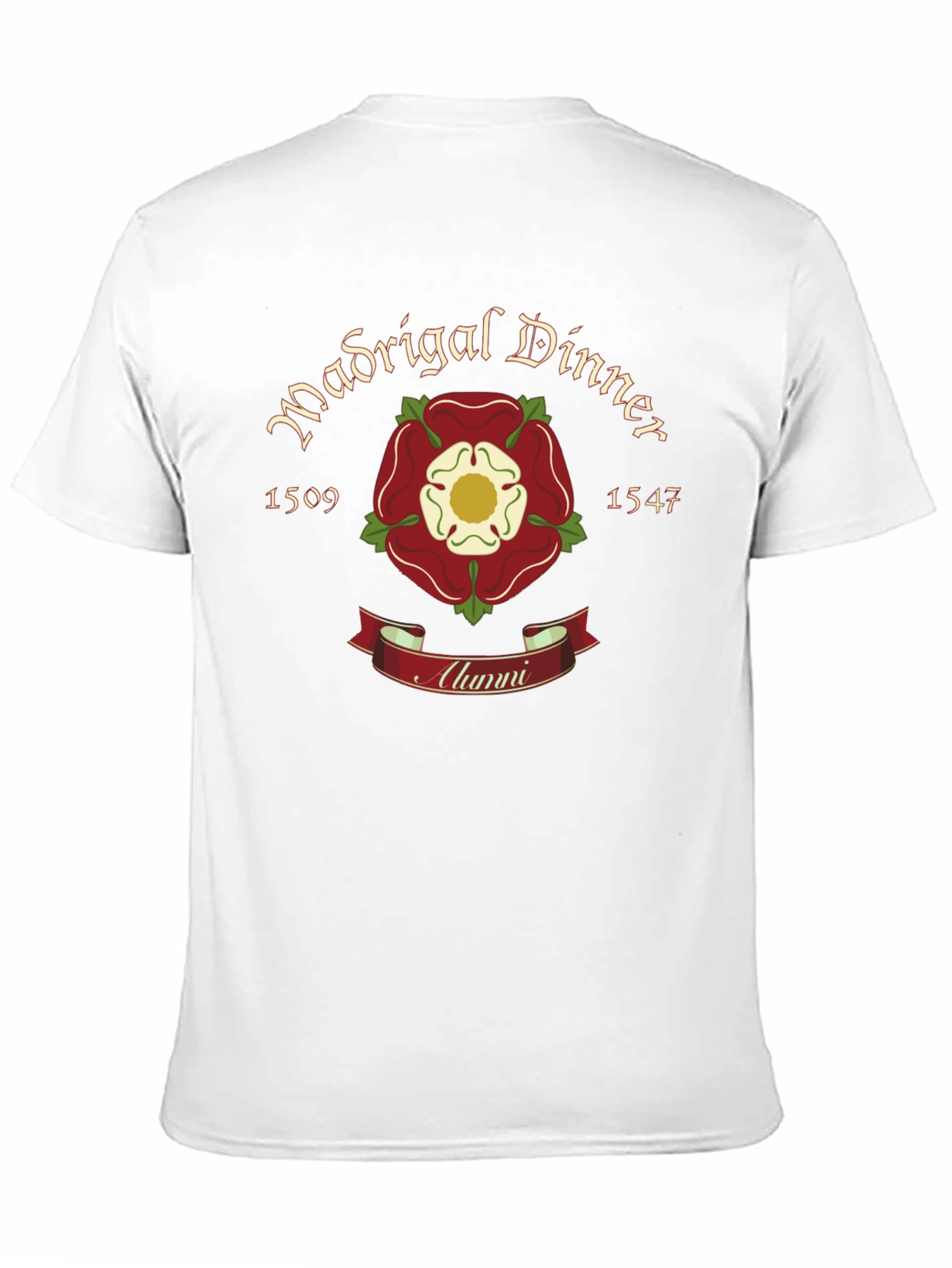 Madrigal Dinner Alumni Black T-Shirt
