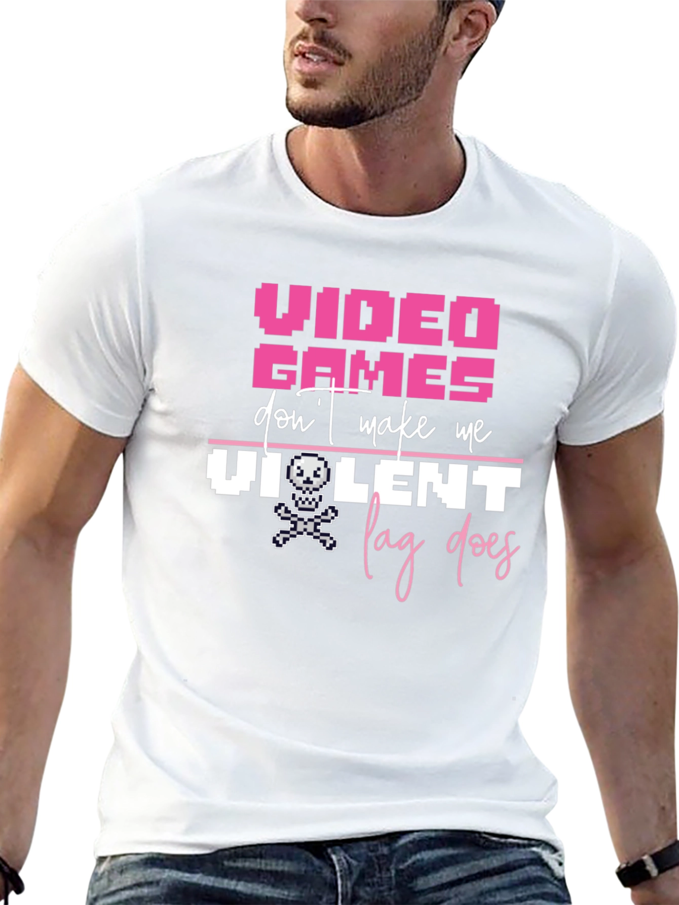 Video Game T-Shirt - Lag Does