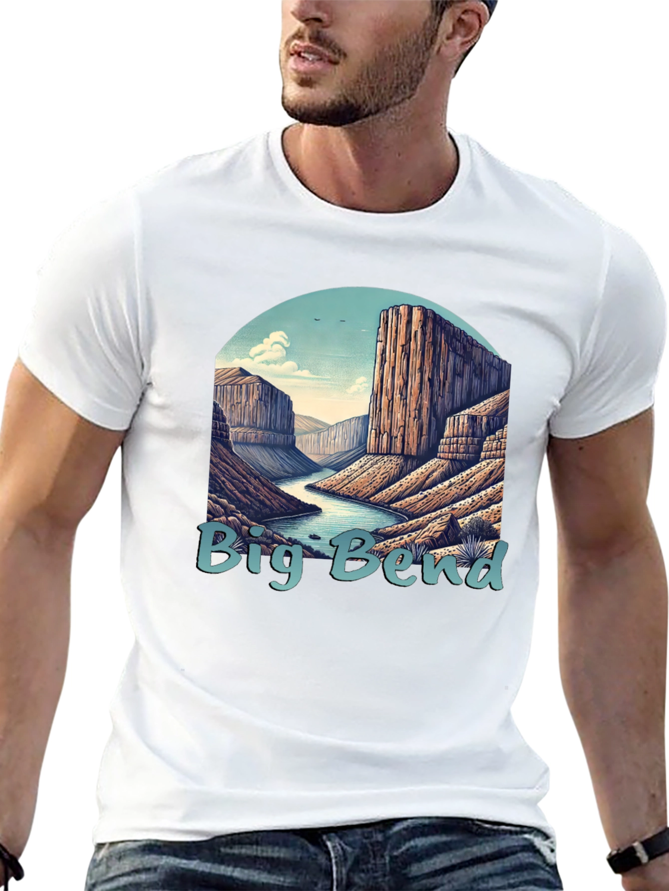 Big Bend Graphic T-Shirt
