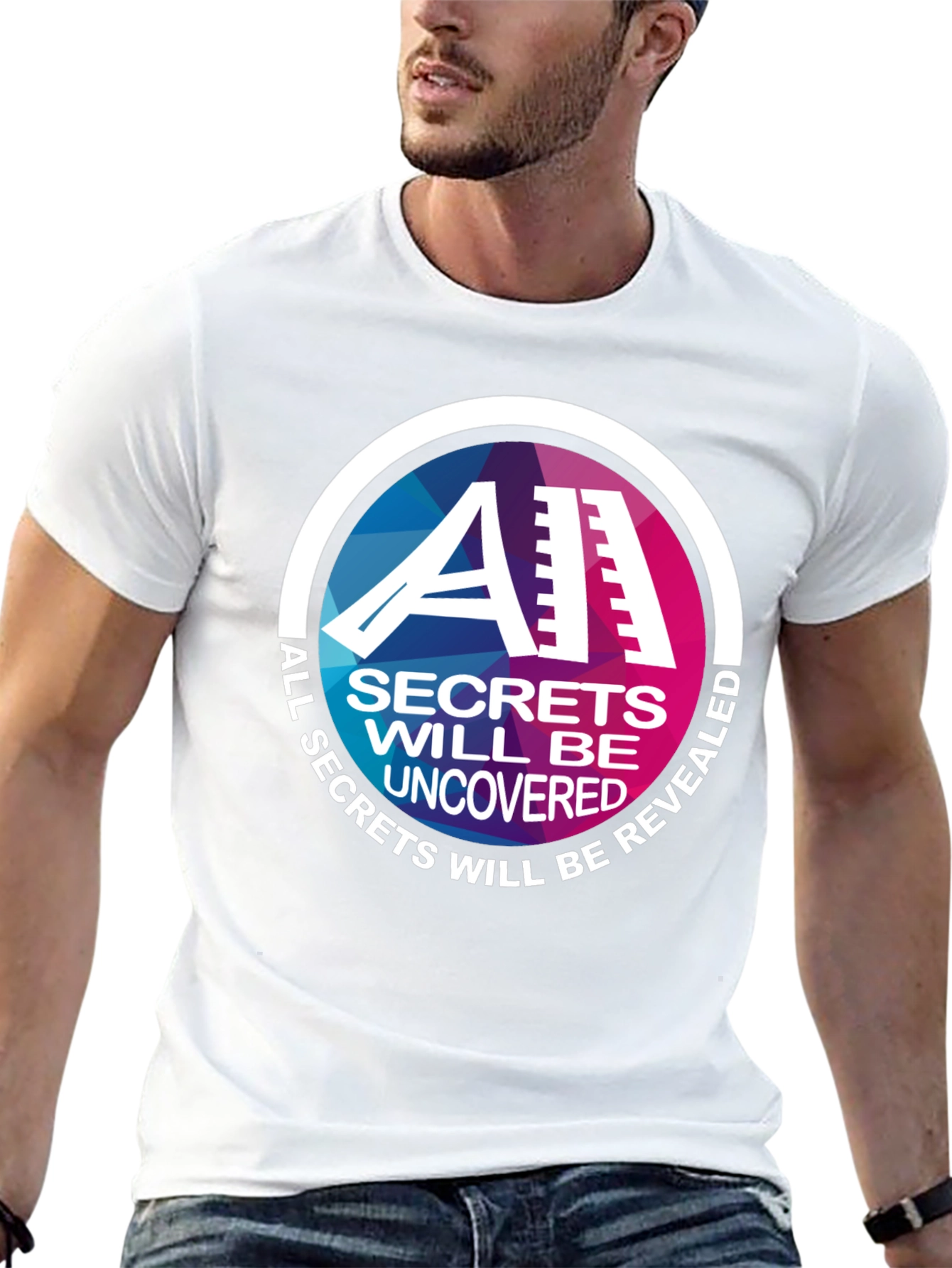 All Secrets Will Be Revealed Graphic Tee