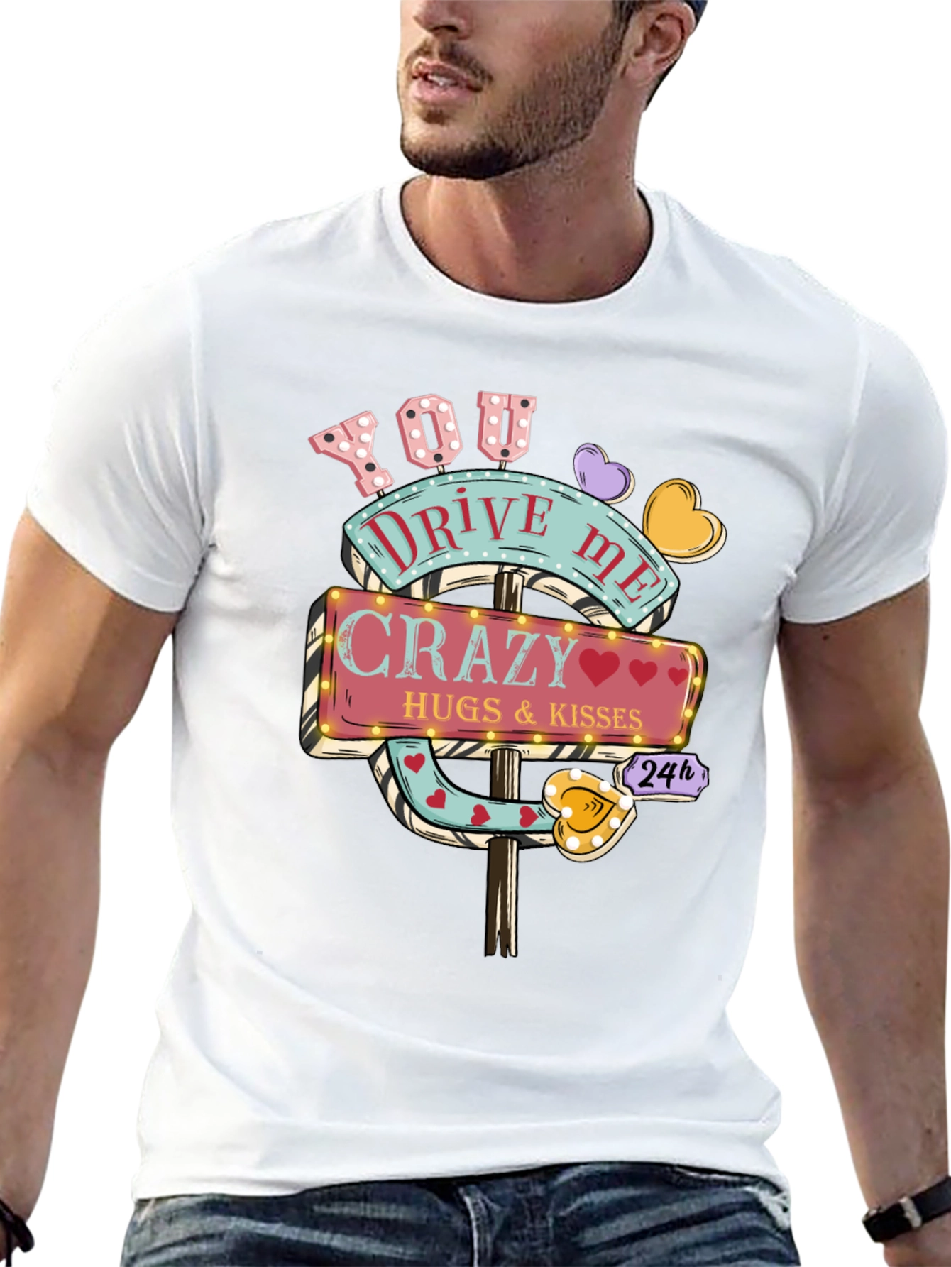 You Drive Me Crazy T-Shirt