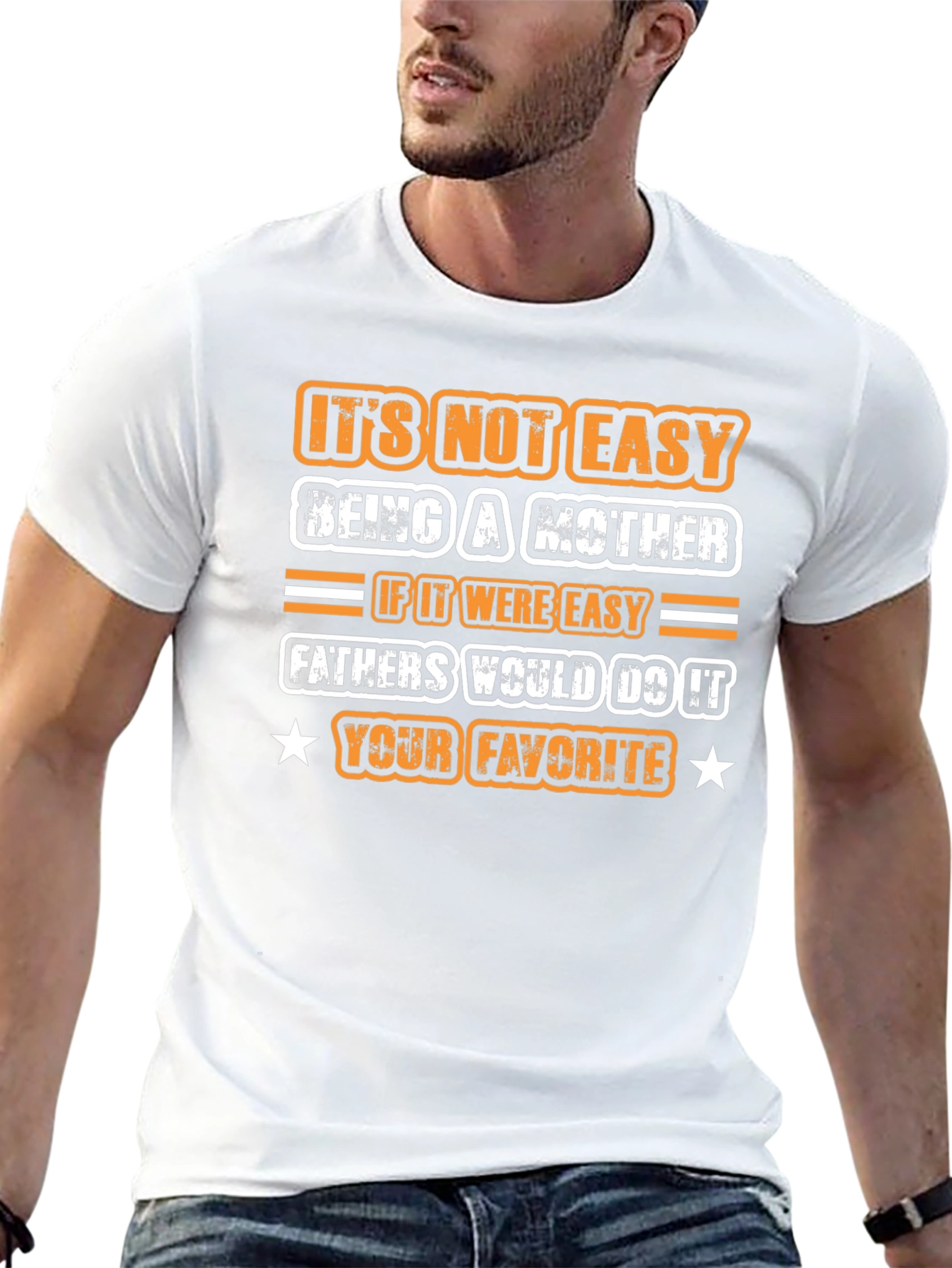 Its Not Easy Being A Mother T-Shirt