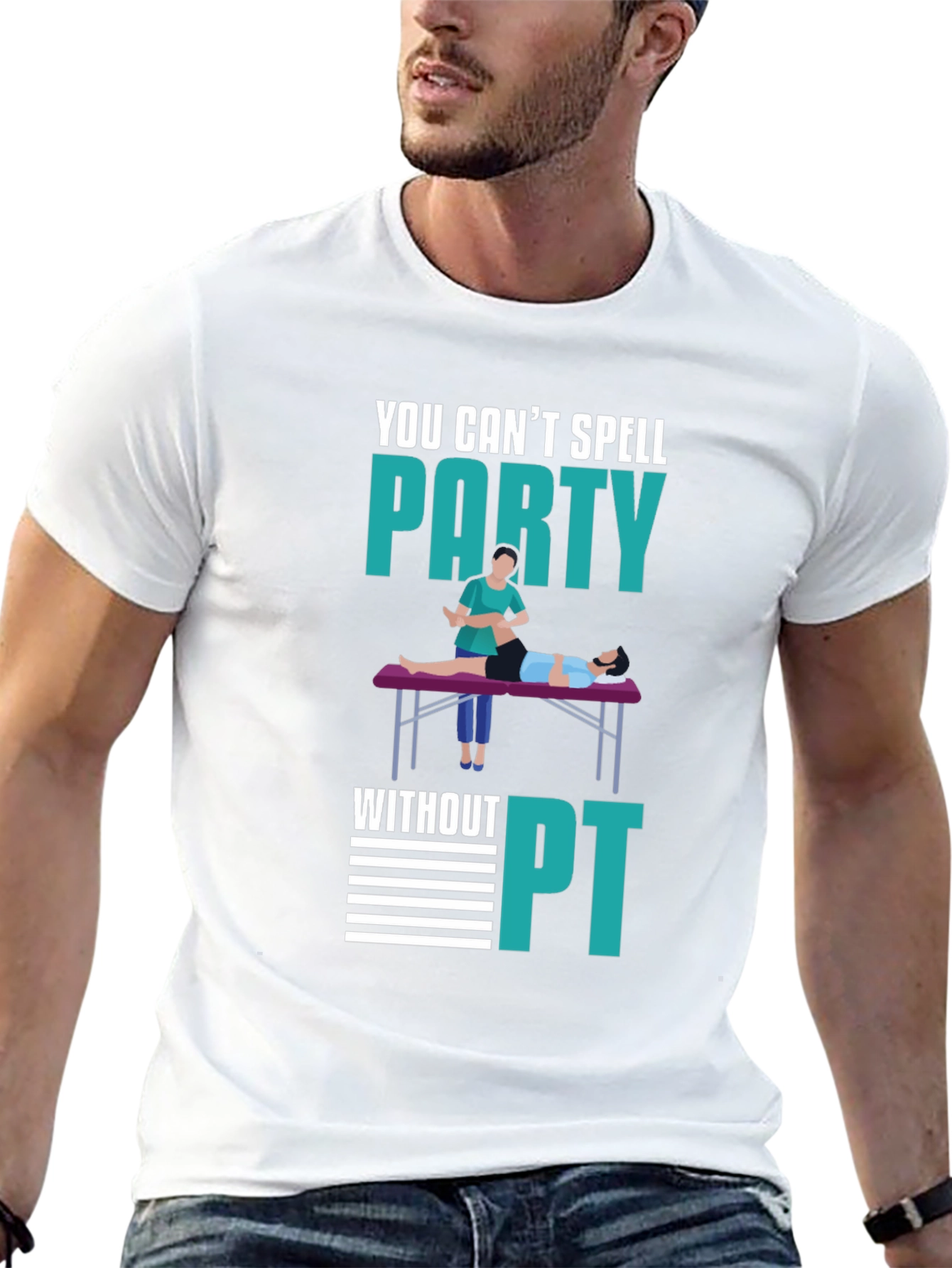 Party Physical Therapist T-Shirt