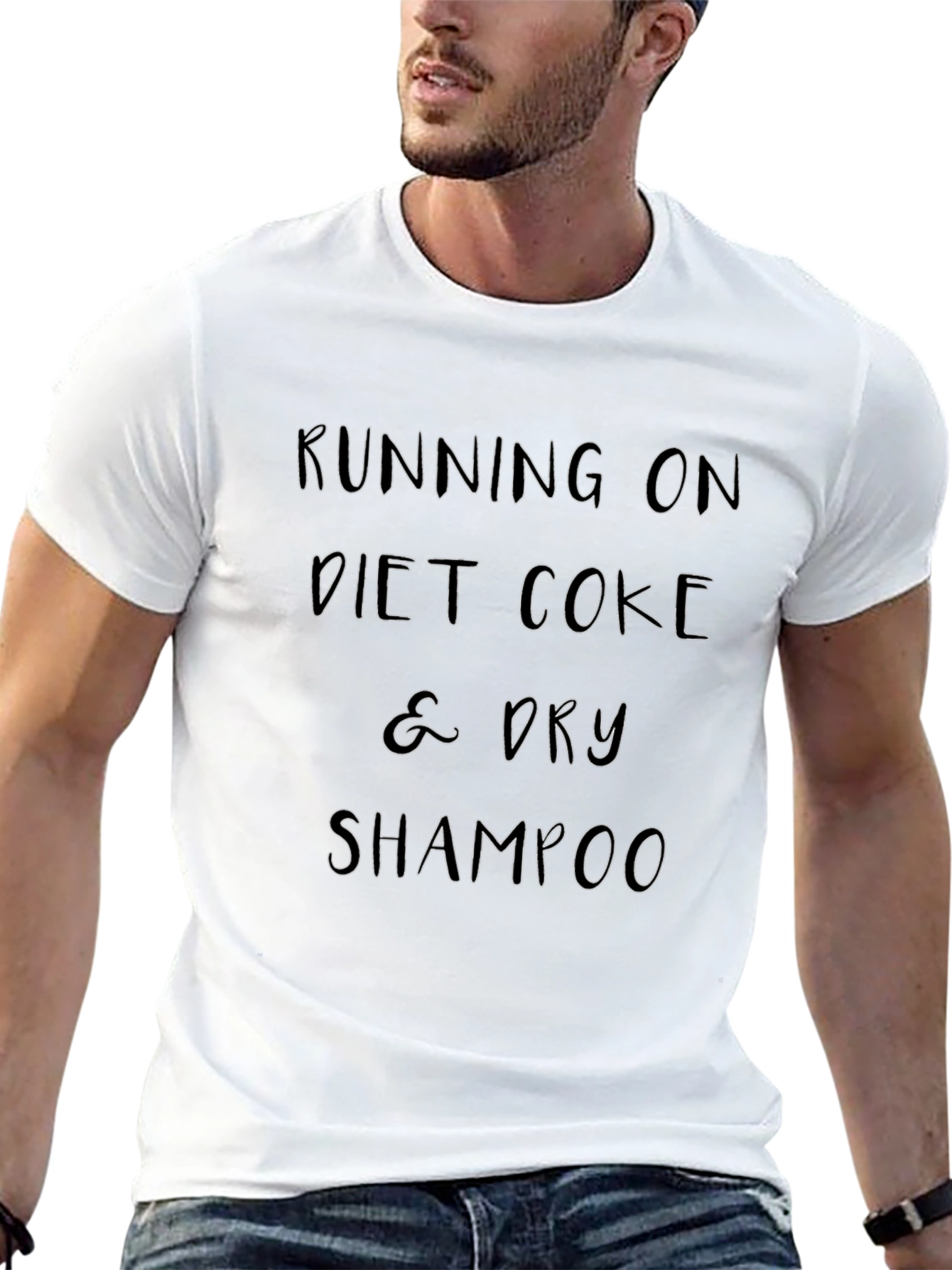 Running on Diet Coke & Dry Shampoo T-Shirt