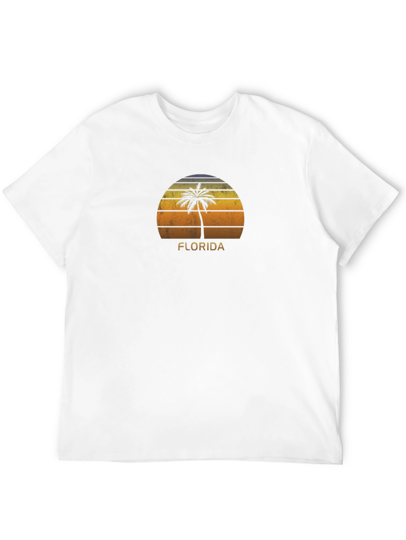 Florida Sunset Palm Tree T-Shirt