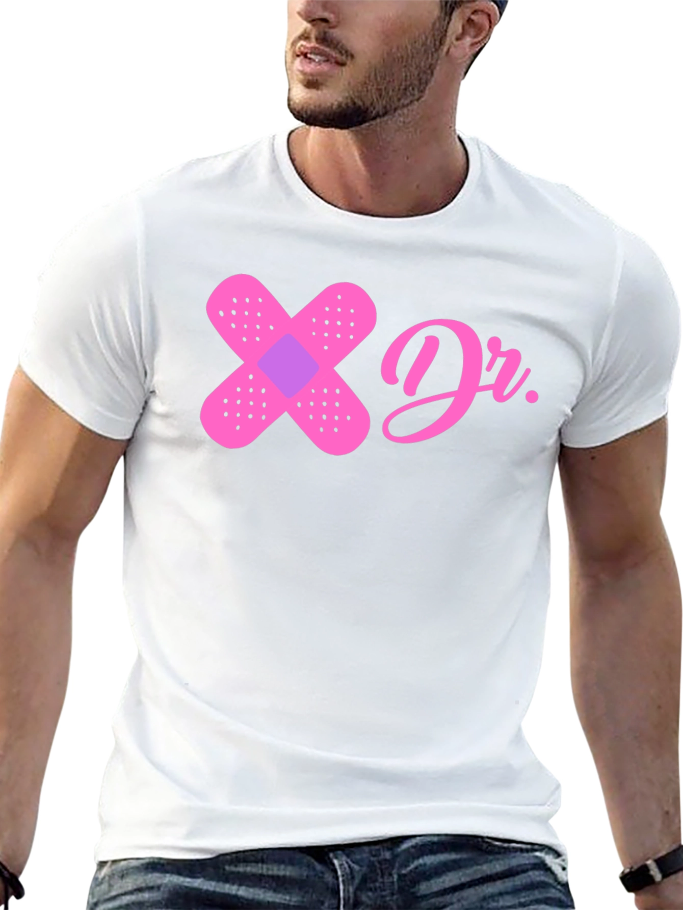 XOXO Dr. T-Shirt - Bandage Design Novelty Tee