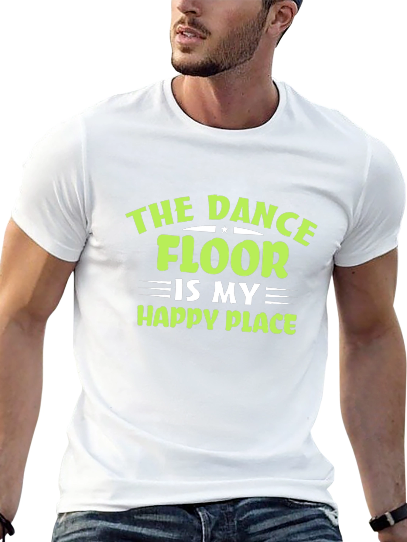 Dance Floor Happy Place T-Shirt