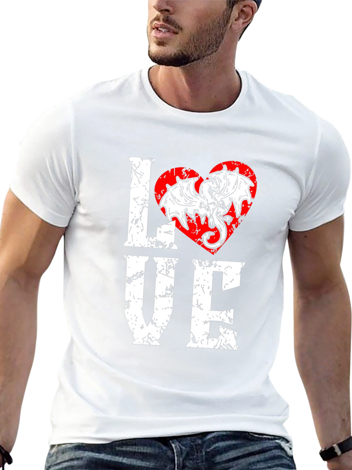Dragon Love Graphic Tee