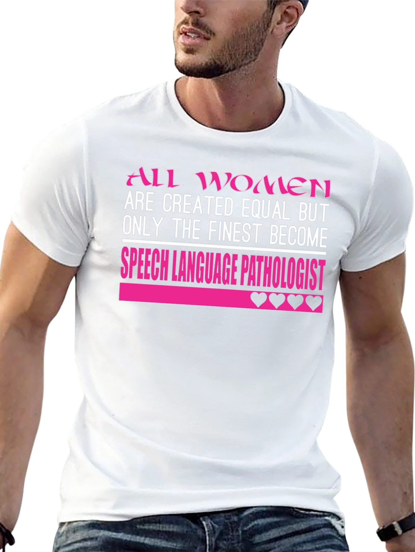 Finest Women Speech Language Pathologist T-Shirt