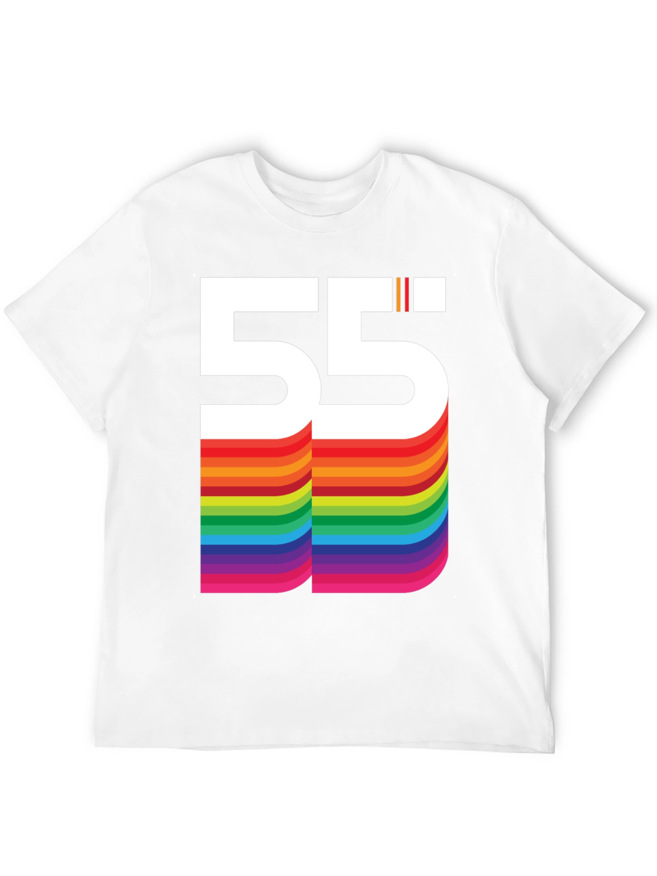 Retro Rainbow 55 Graphic Tee