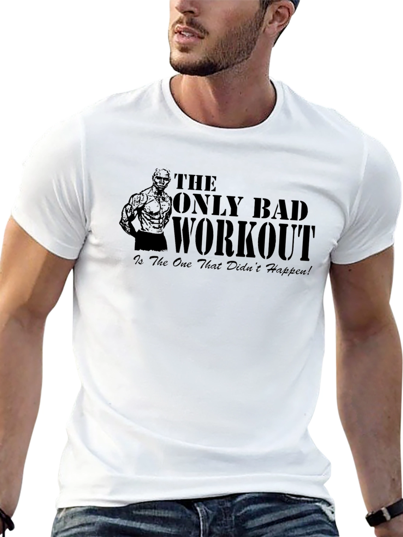 Workout Motivation Graphic Tee