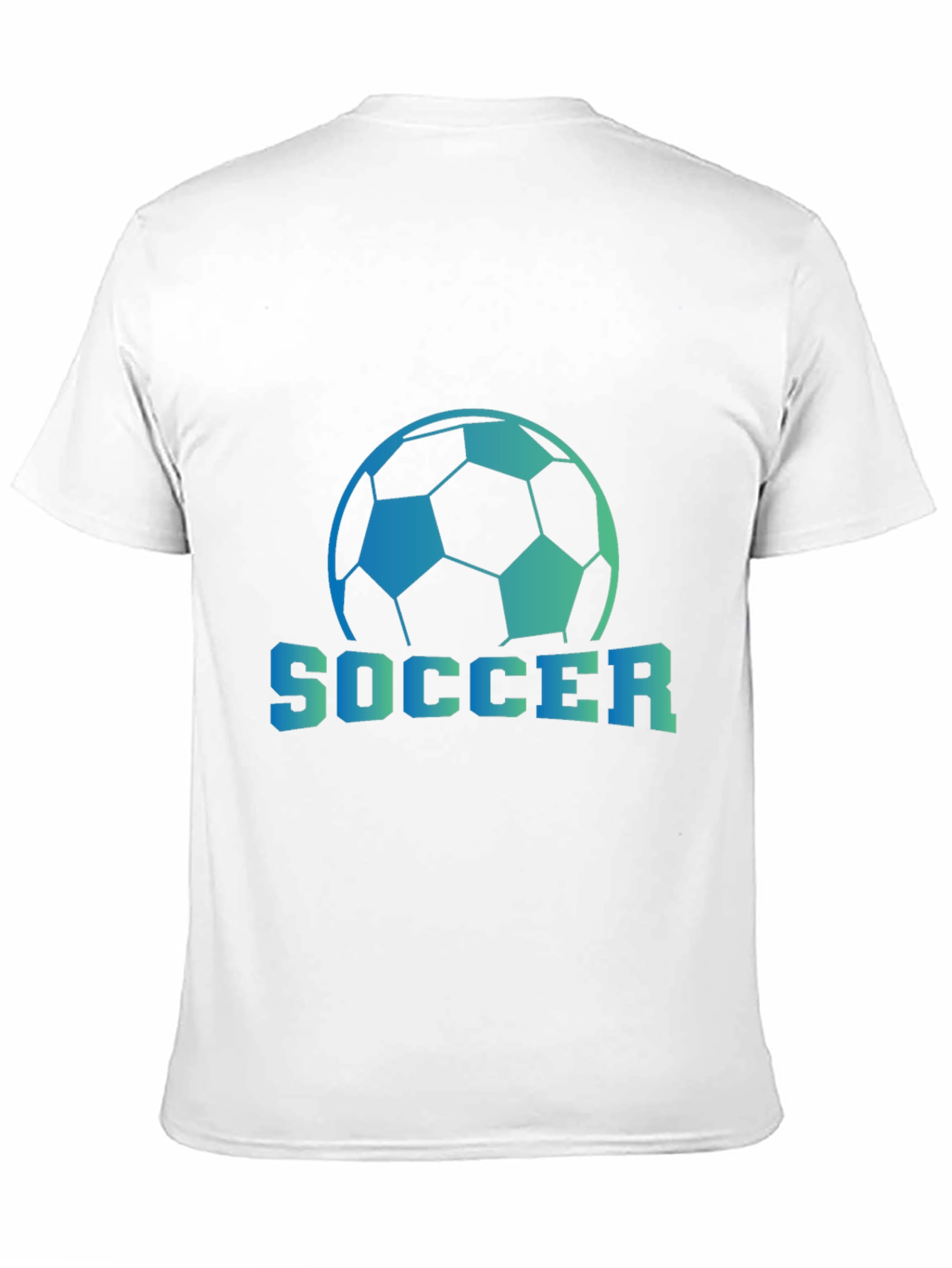 Soccer Ball Graphic Tee - Sporty Black T-Shirt