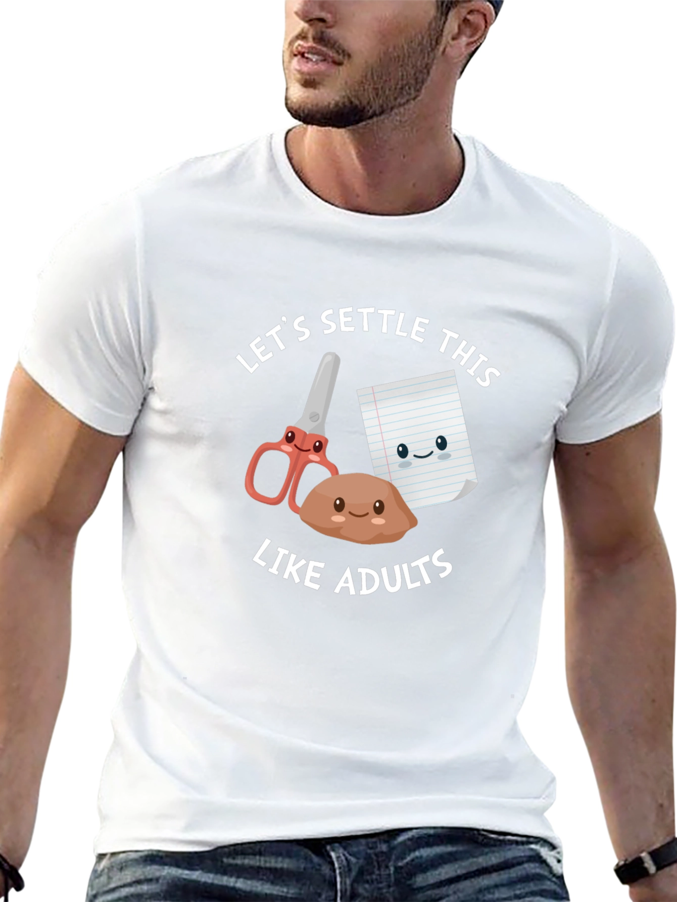 Lets Settle This Like Adults T-Shirt