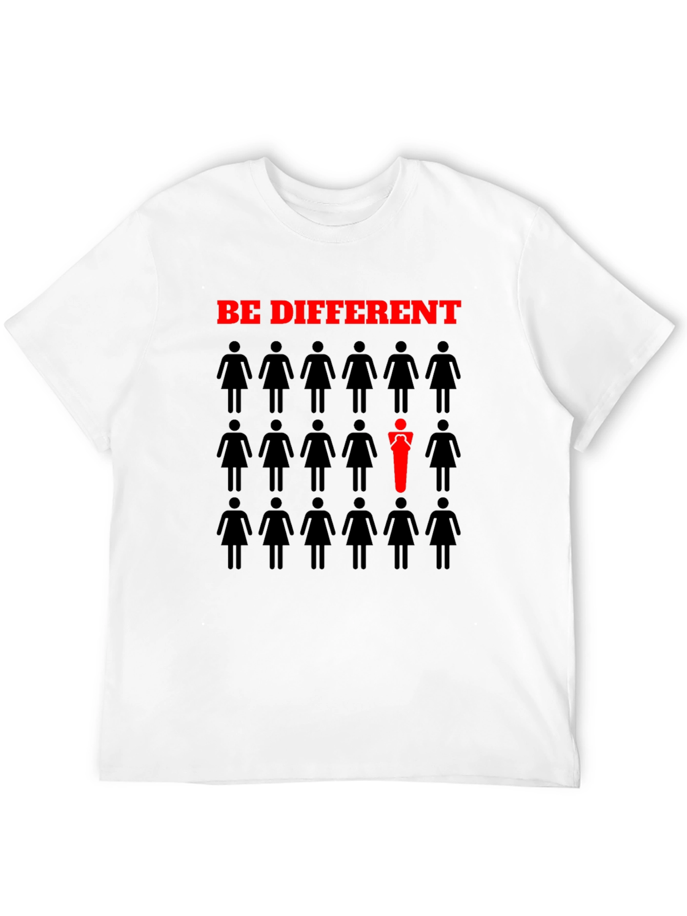 Be Different T-Shirt