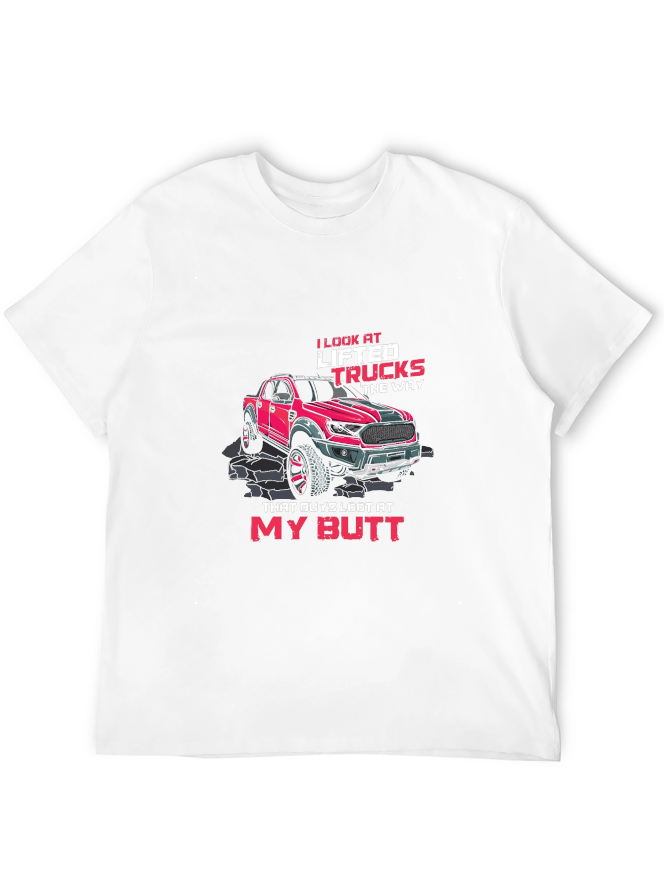 Lifted Trucks Graphic Tee