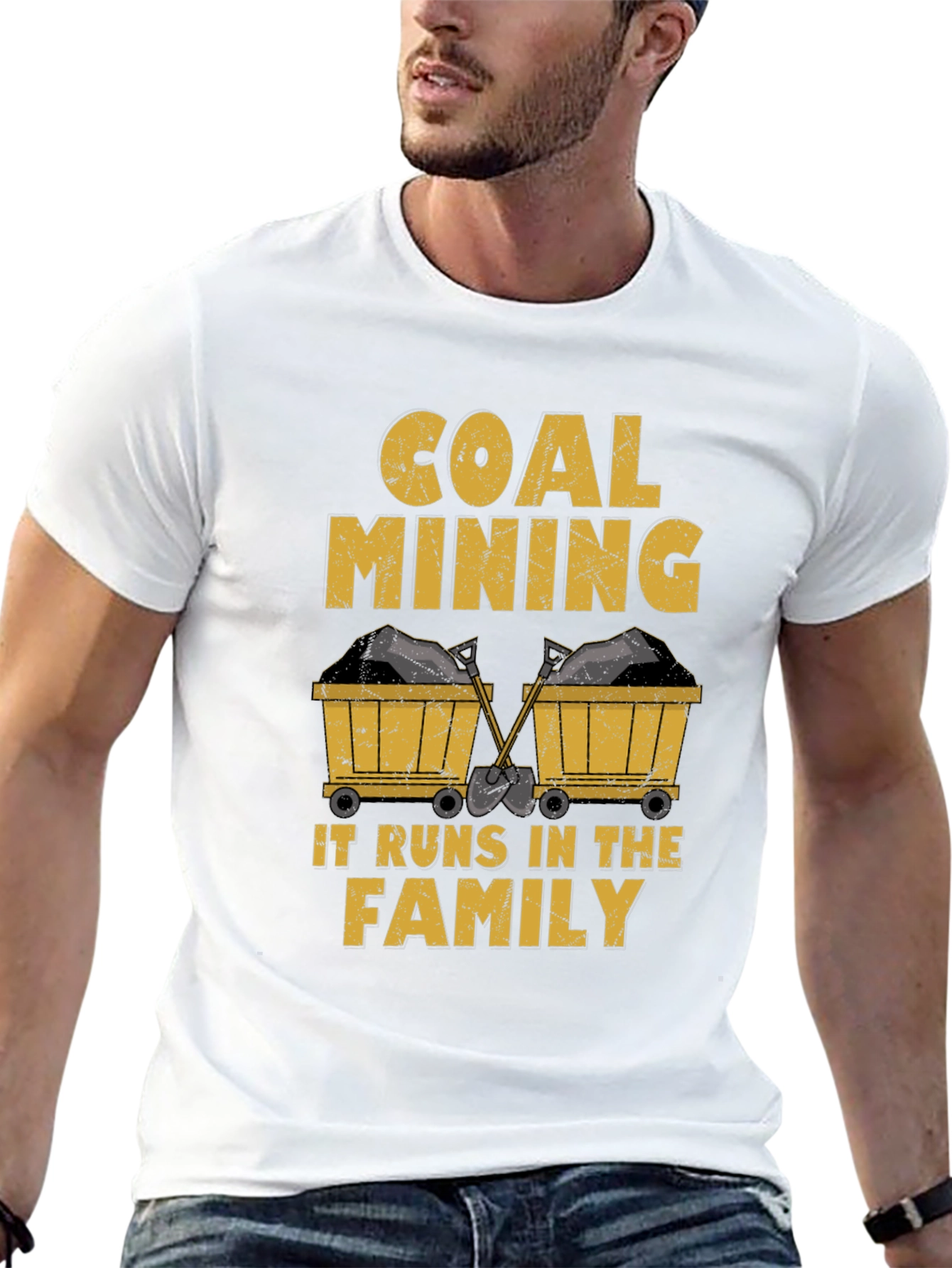 Coal Mining Family T-Shirt