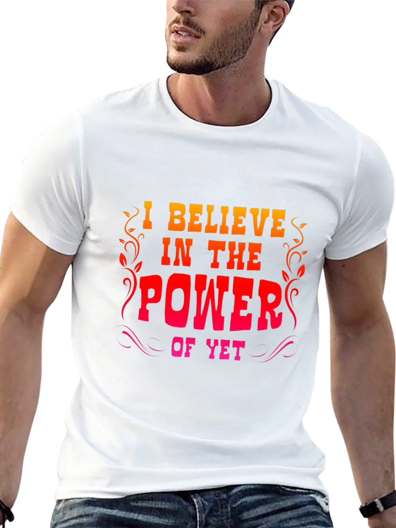 Motivational Power of Yet Graphic Tee