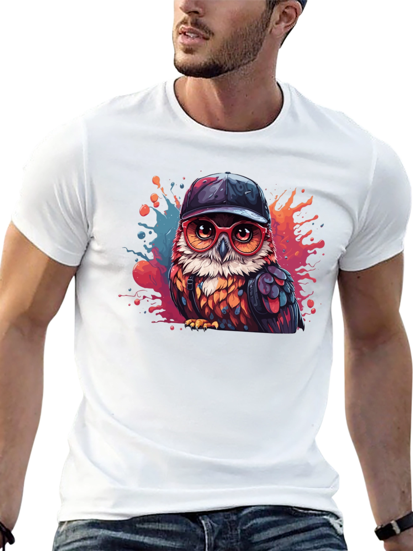 Cool Owl T-Shirt