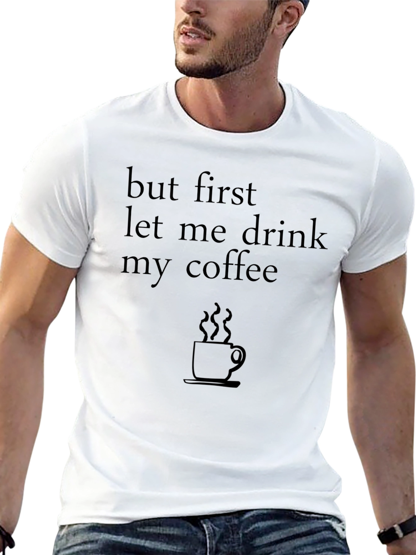 But First Coffee Graphic Tee
