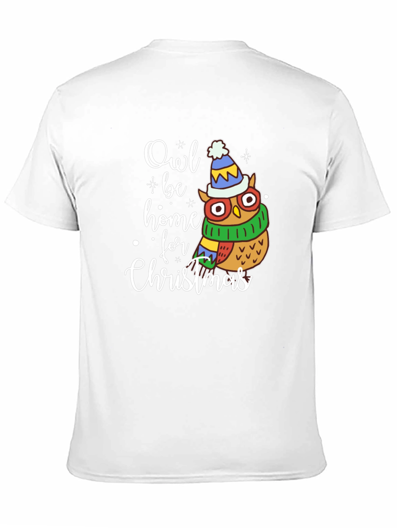 Owl Be Home for Christmas T-Shirt