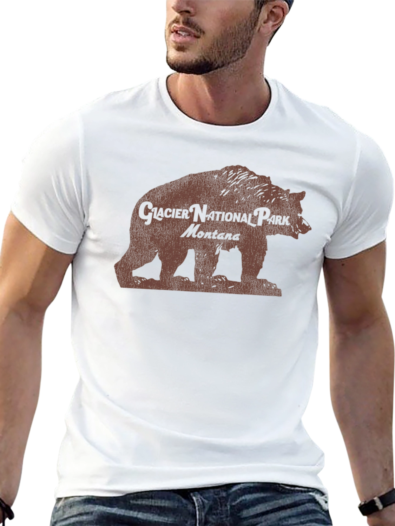 Glacier National Park Bear T-Shirt