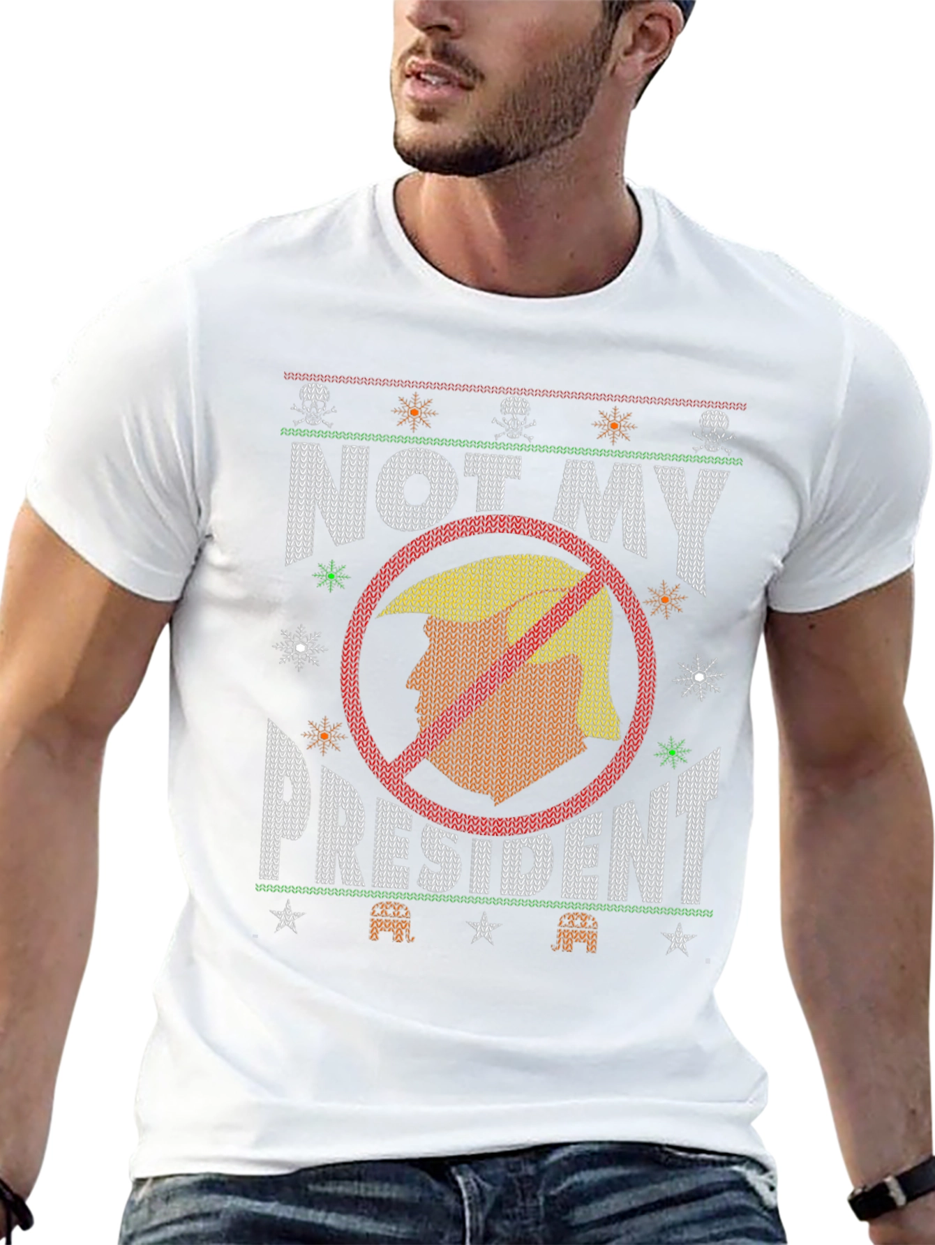 Not My President Graphic T-Shirt