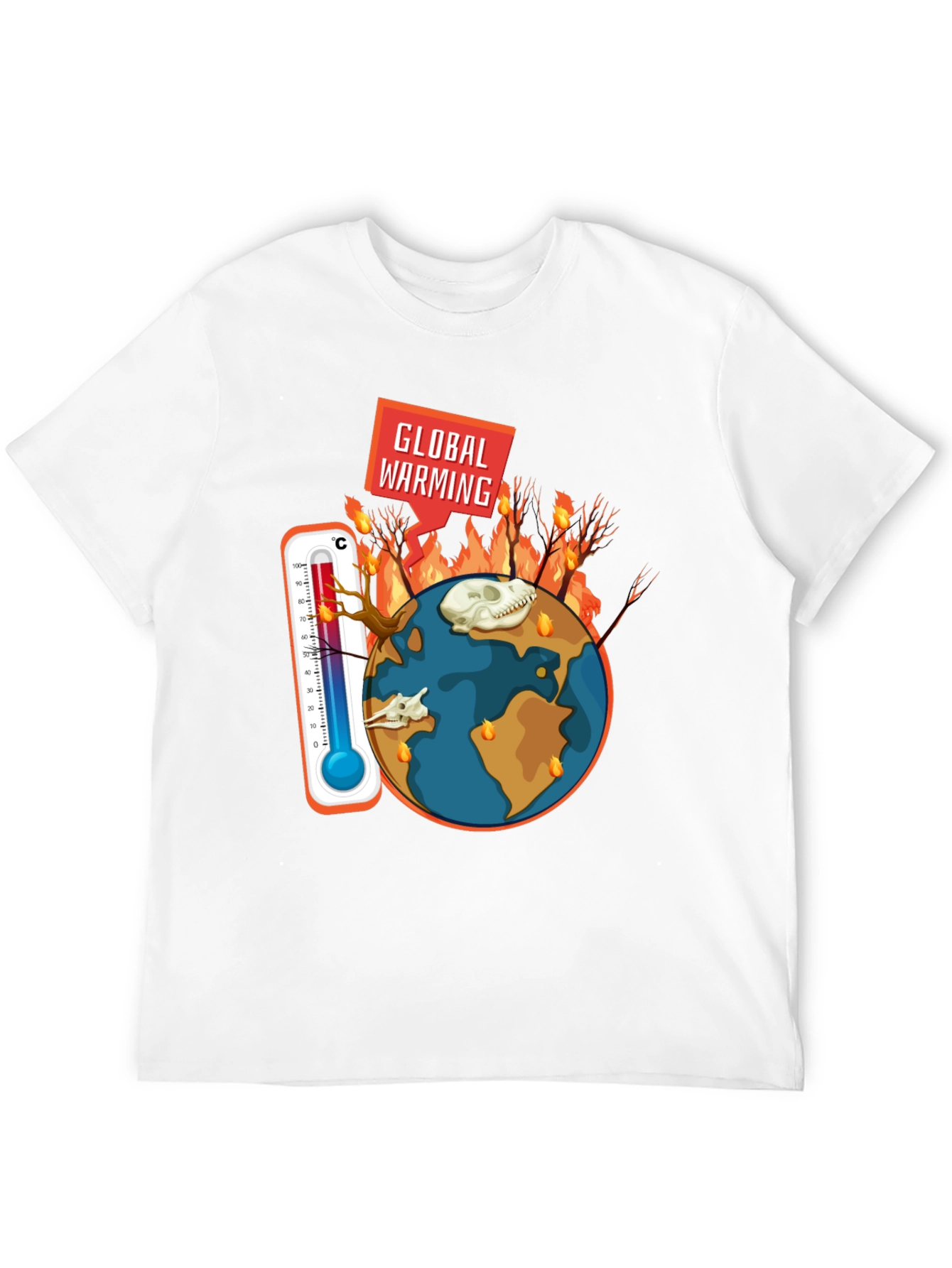 Global Warming Graphic Tee