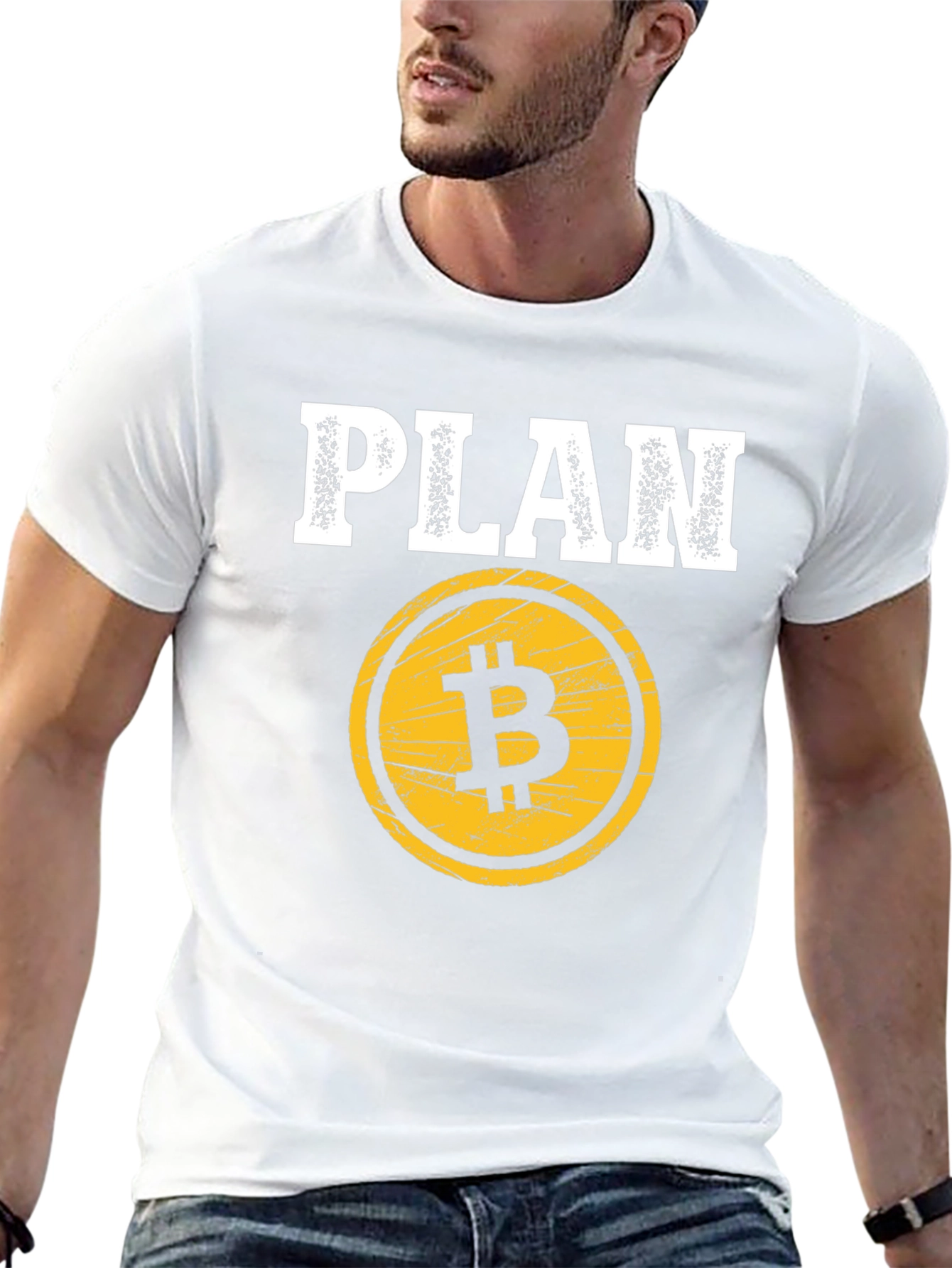 Bitcoin Plan T-Shirt Crypto Tee