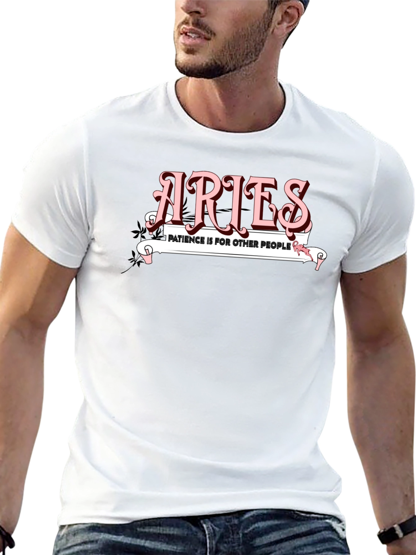 Aries Patience T-Shirt Zodiac Astrology