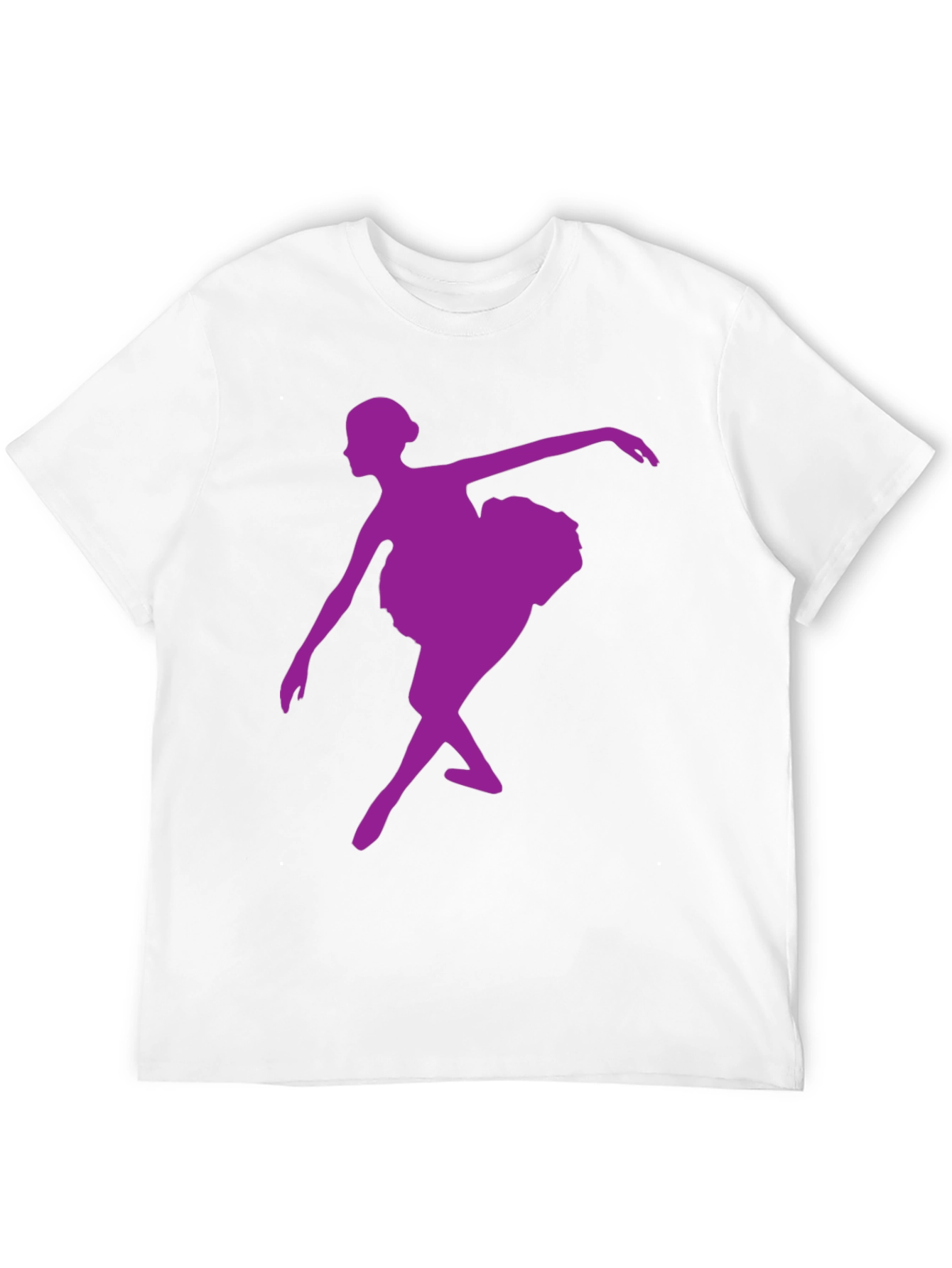 Ballerina Graphic Tee - Dance Lovers T-Shirt