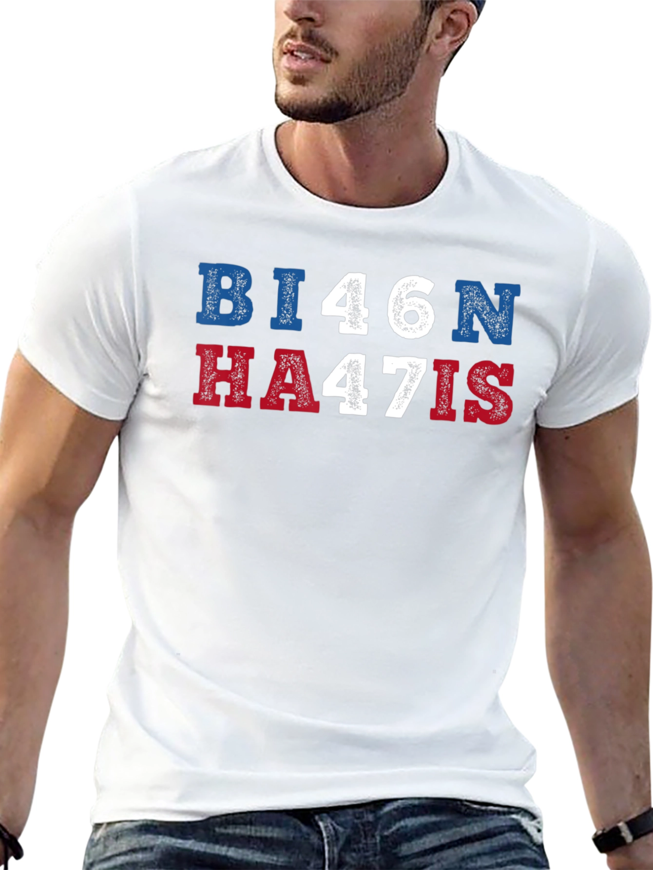 BI46N HA47IS T-Shirt - Political Humor Tee