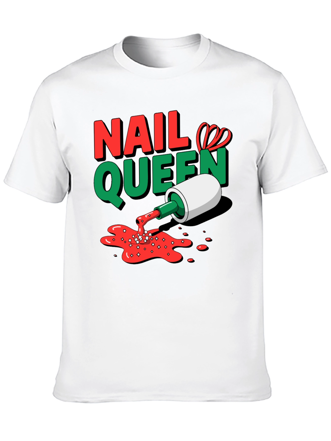 Nail Queen Graphic T-Shirt