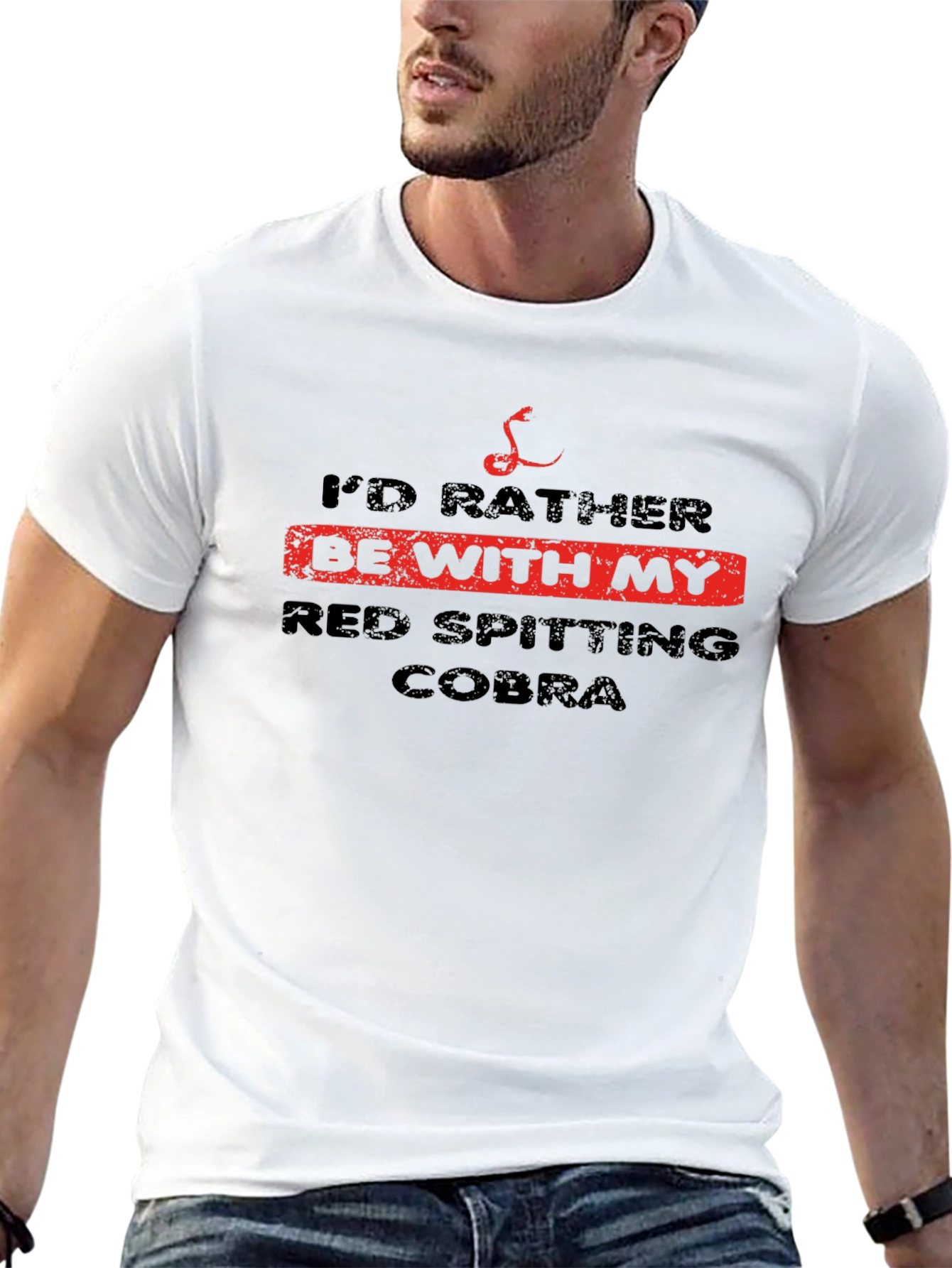 Red Spitting Cobra T-Shirt