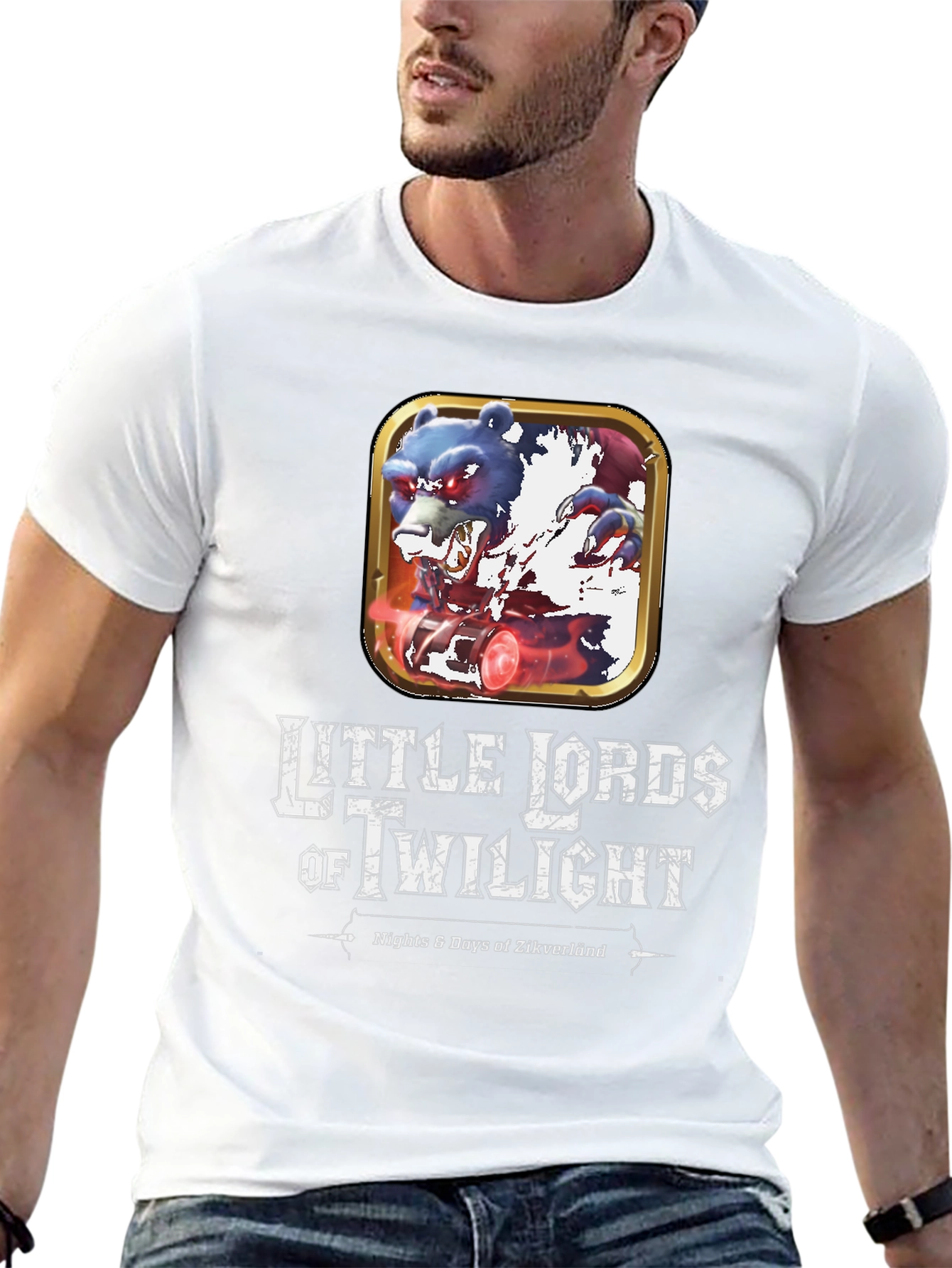 Little Lords of Twilight Black T-Shirt