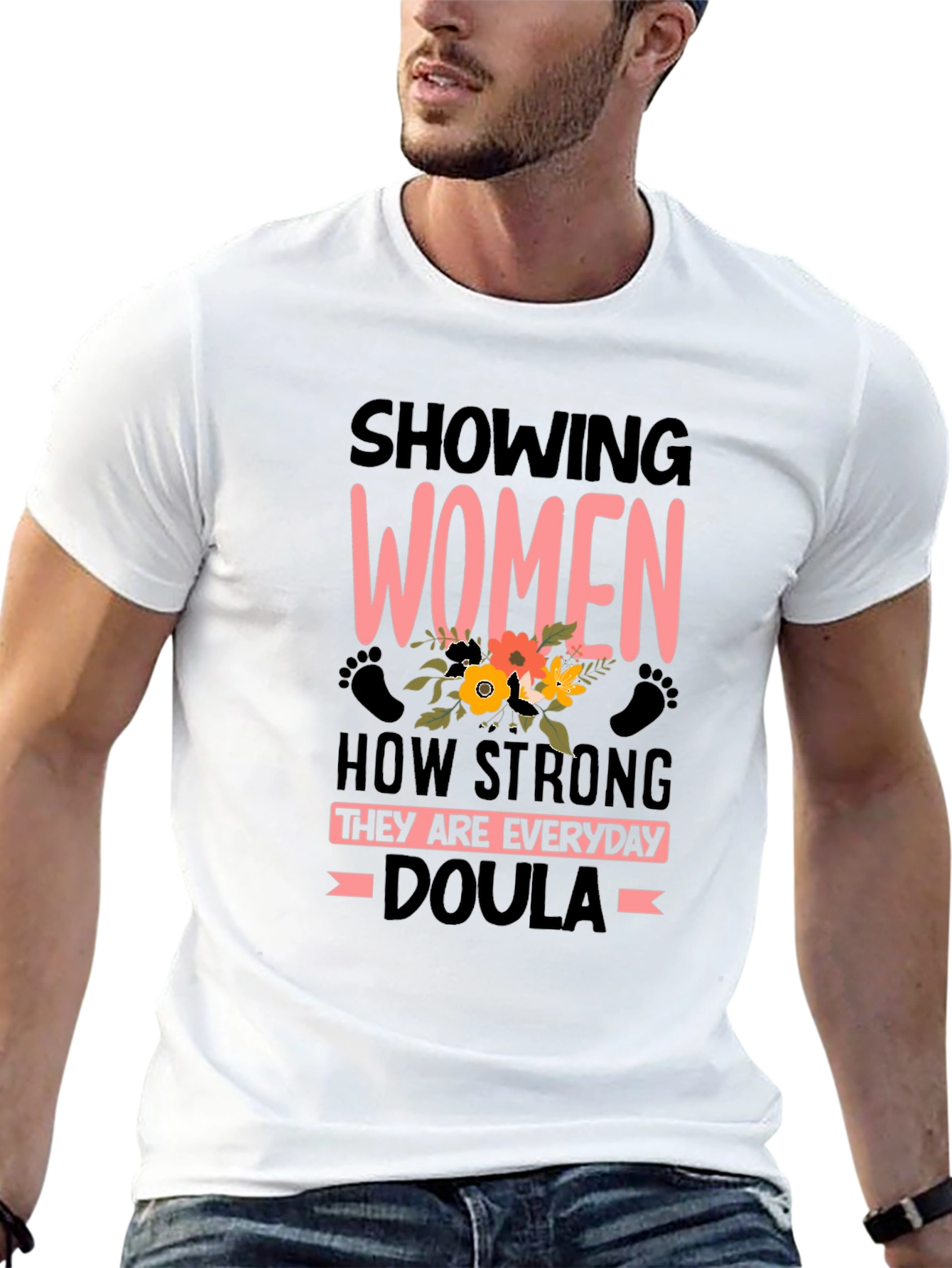 Strong Women Doula T-Shirt