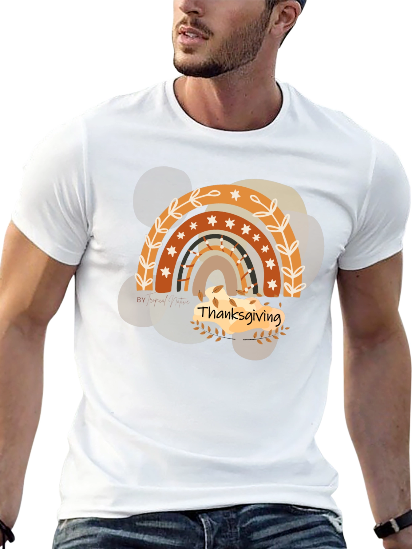 Thanksgiving Rainbow T-Shirt