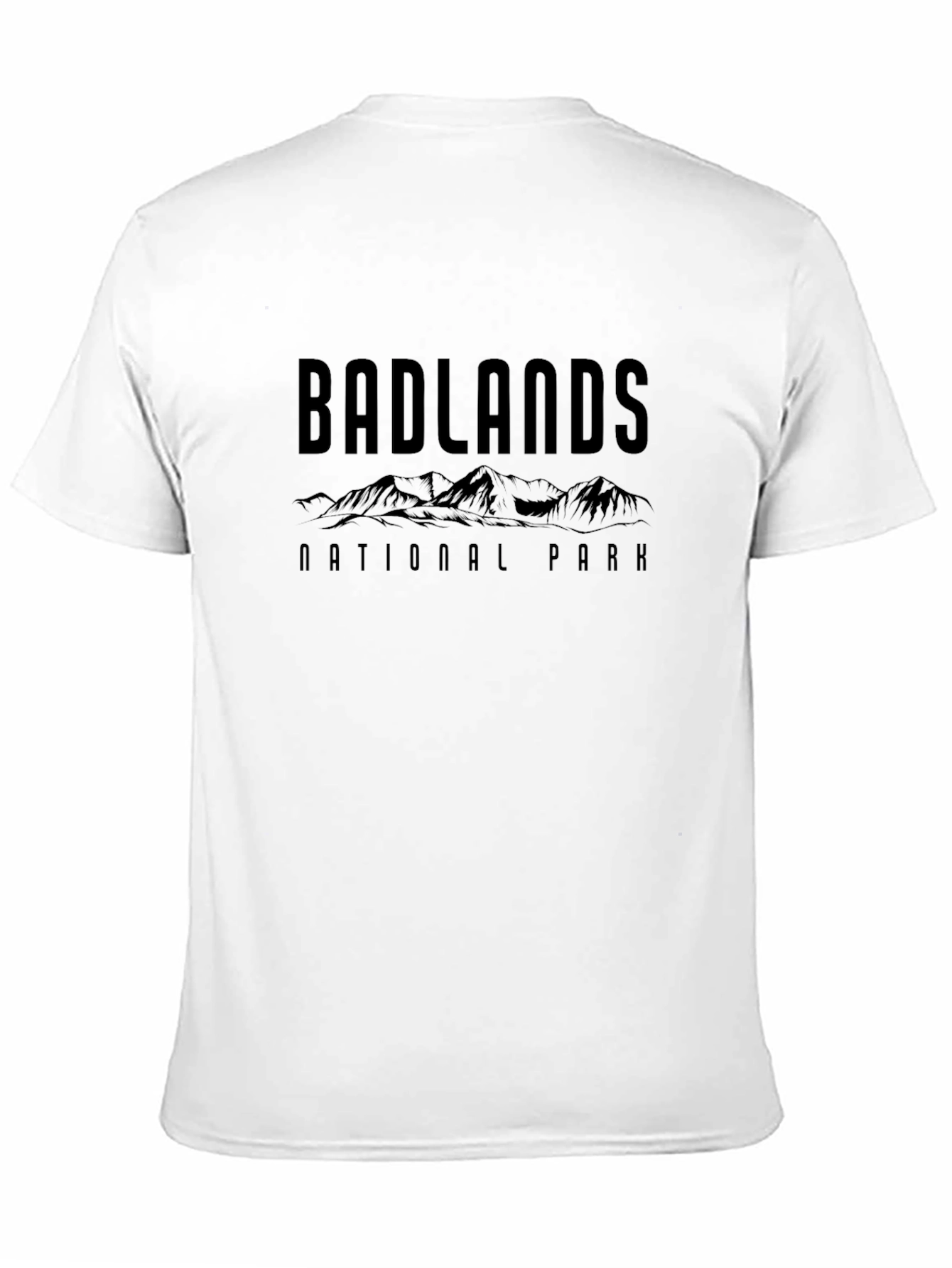 Badlands National Park Graphic T-Shirt