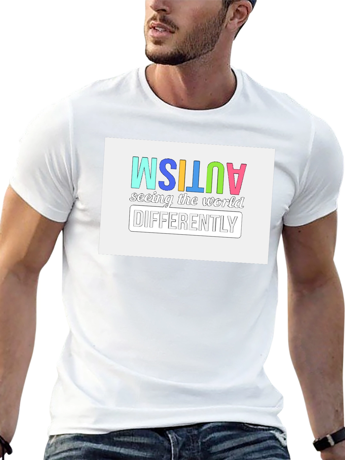 Autism Awareness T-Shirt - Seeing the World Differently