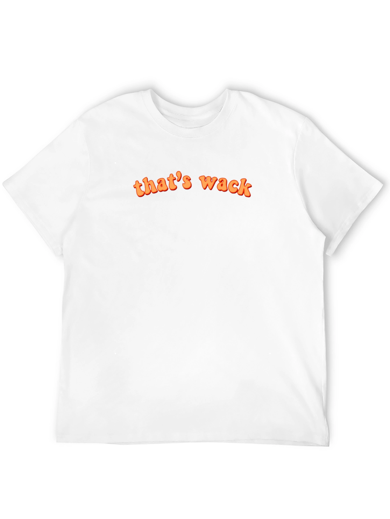Thats Wack Graphic Tee - Trendy Streetwear